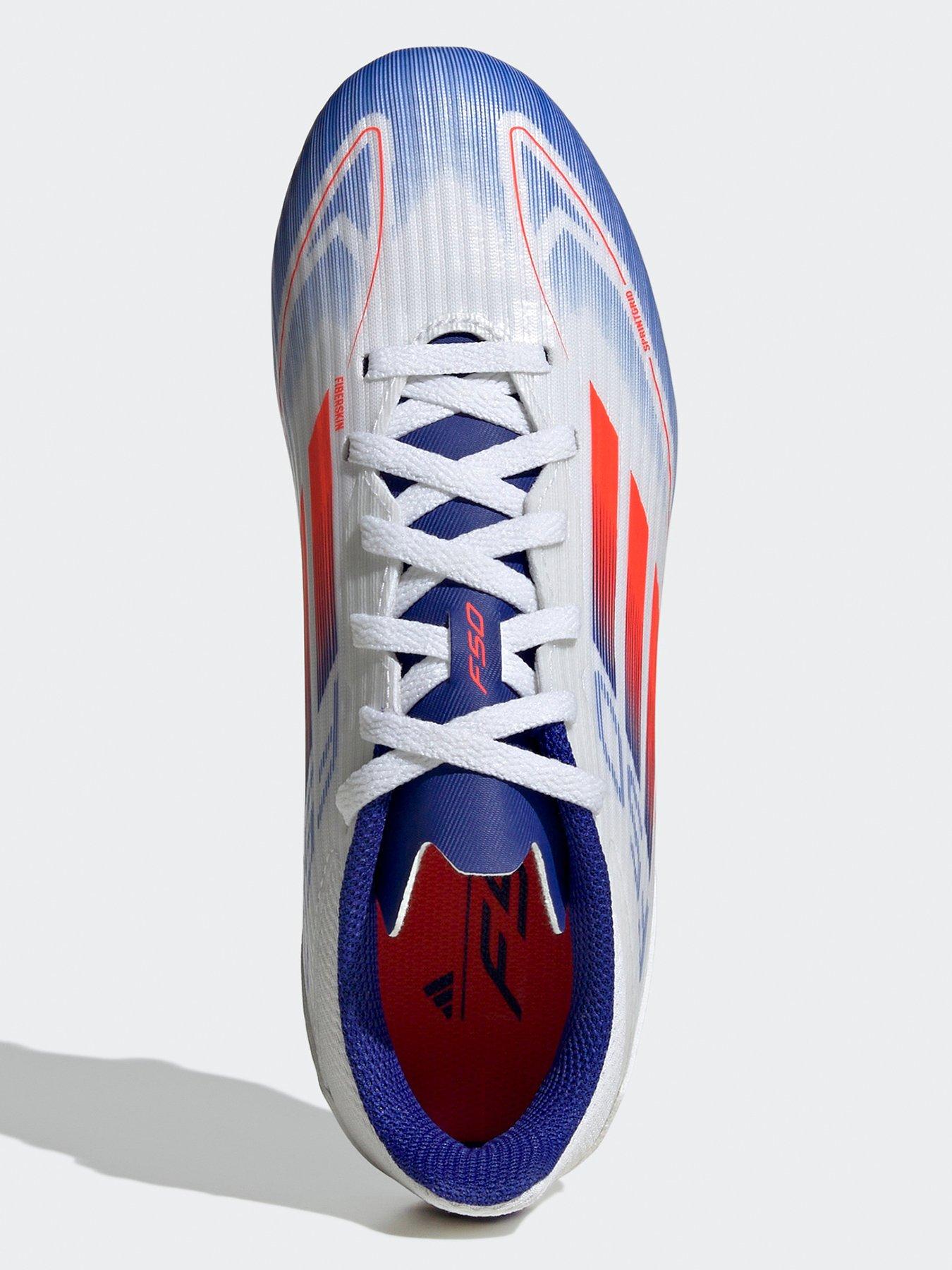  image of adidas-junior-f50-league-soft-ground-football-boot--white