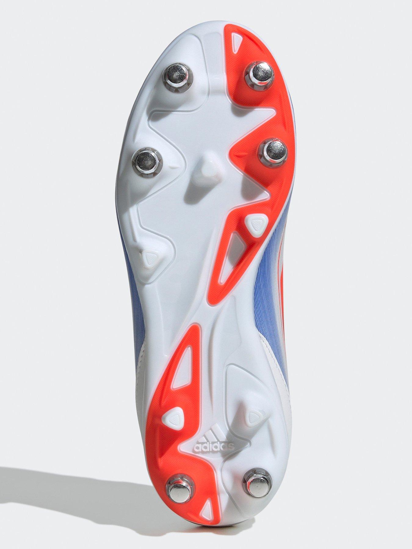  image of adidas-junior-f50-league-soft-ground-football-boot--white