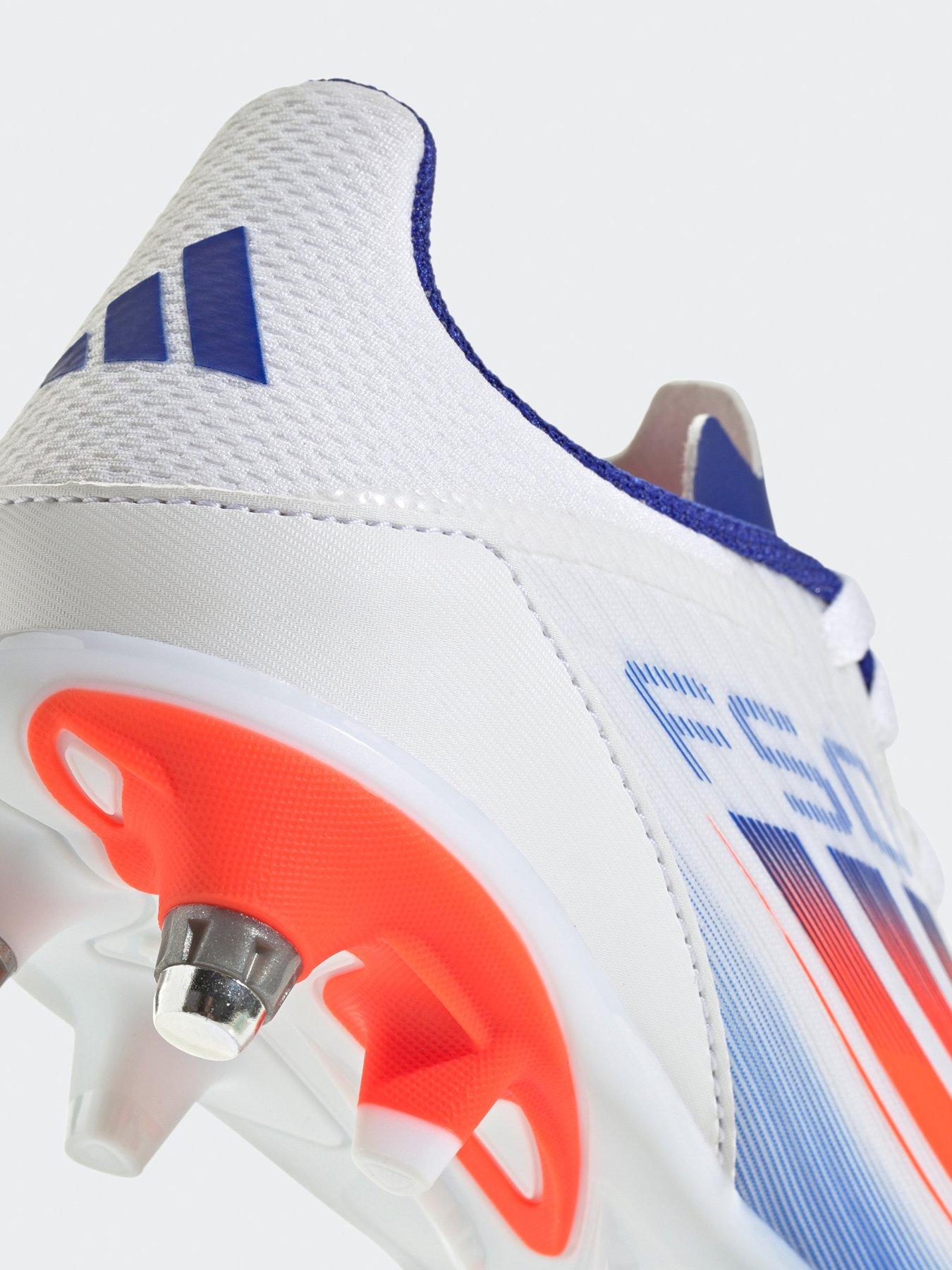  image of adidas-junior-f50-league-soft-ground-football-boot--white