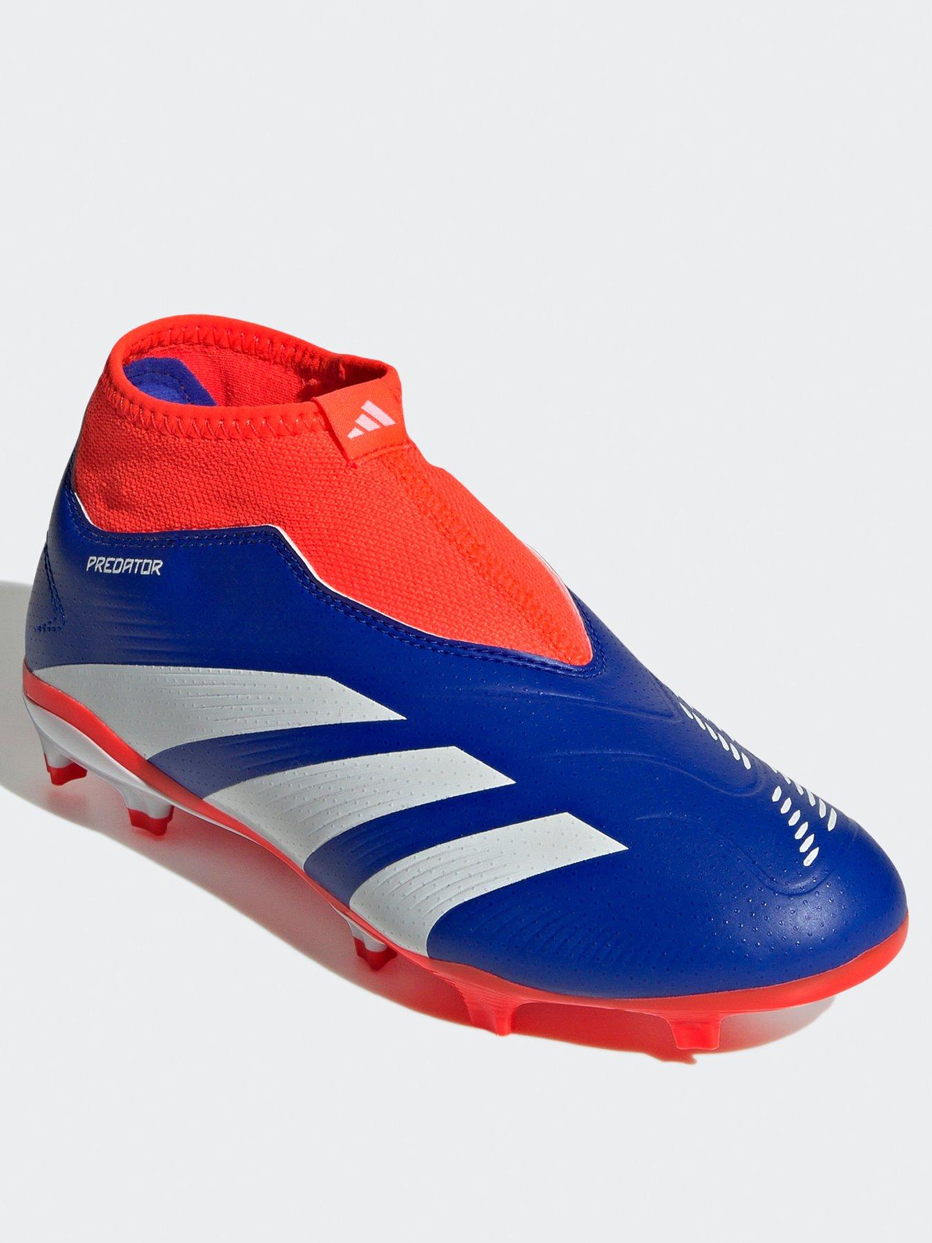adidas Junior Predator League Laceless Firm Ground Football Boot