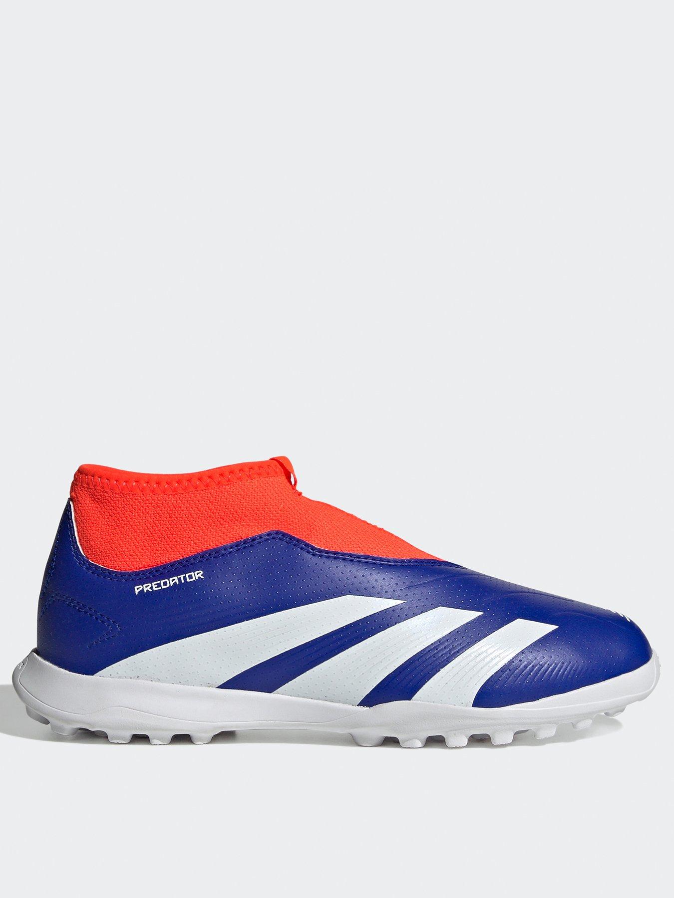 adidas Junior Predator League Laceless Astro Turf Football Boots
