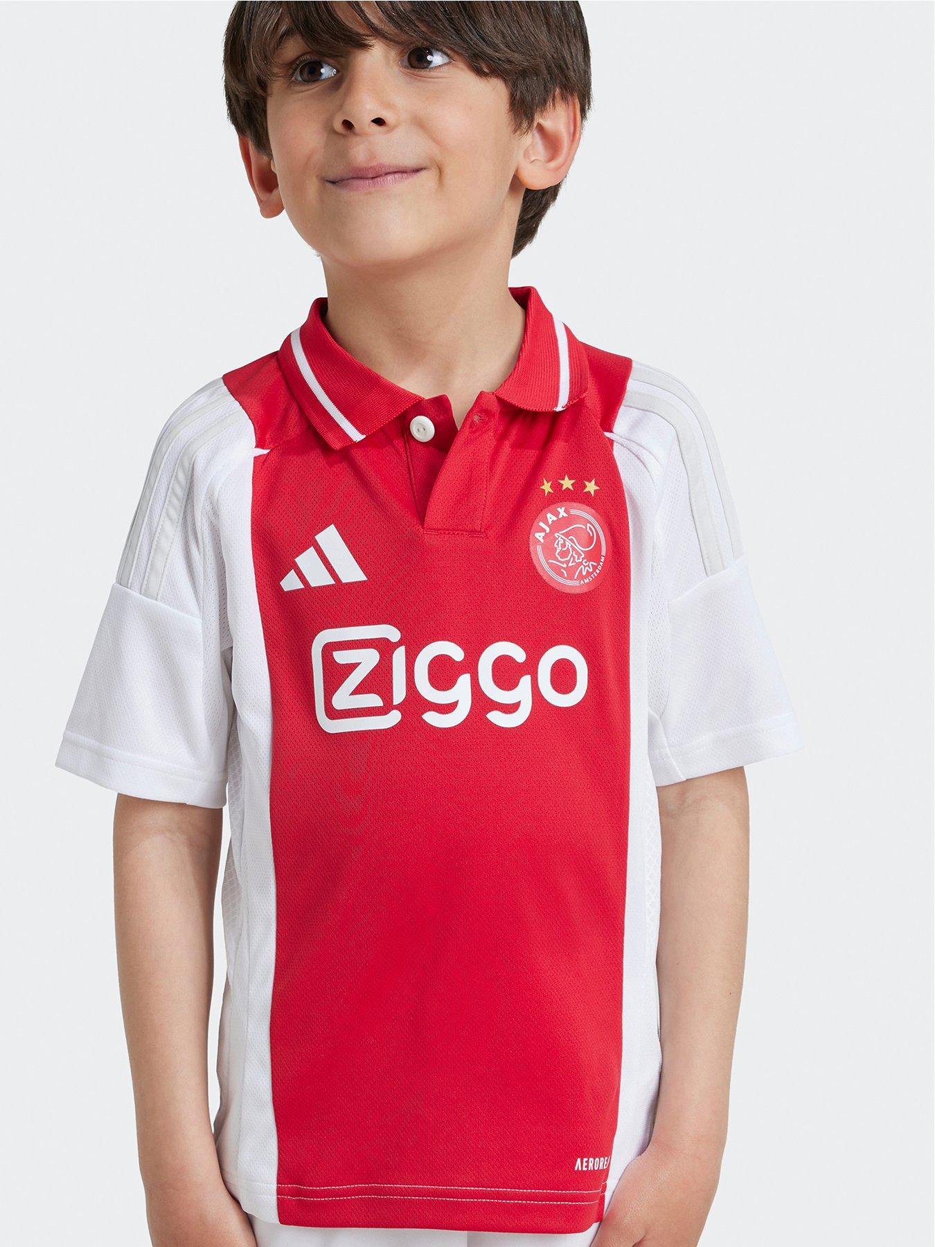 undefined Ajax Mini Kit 24/25 Home Full Kit - White