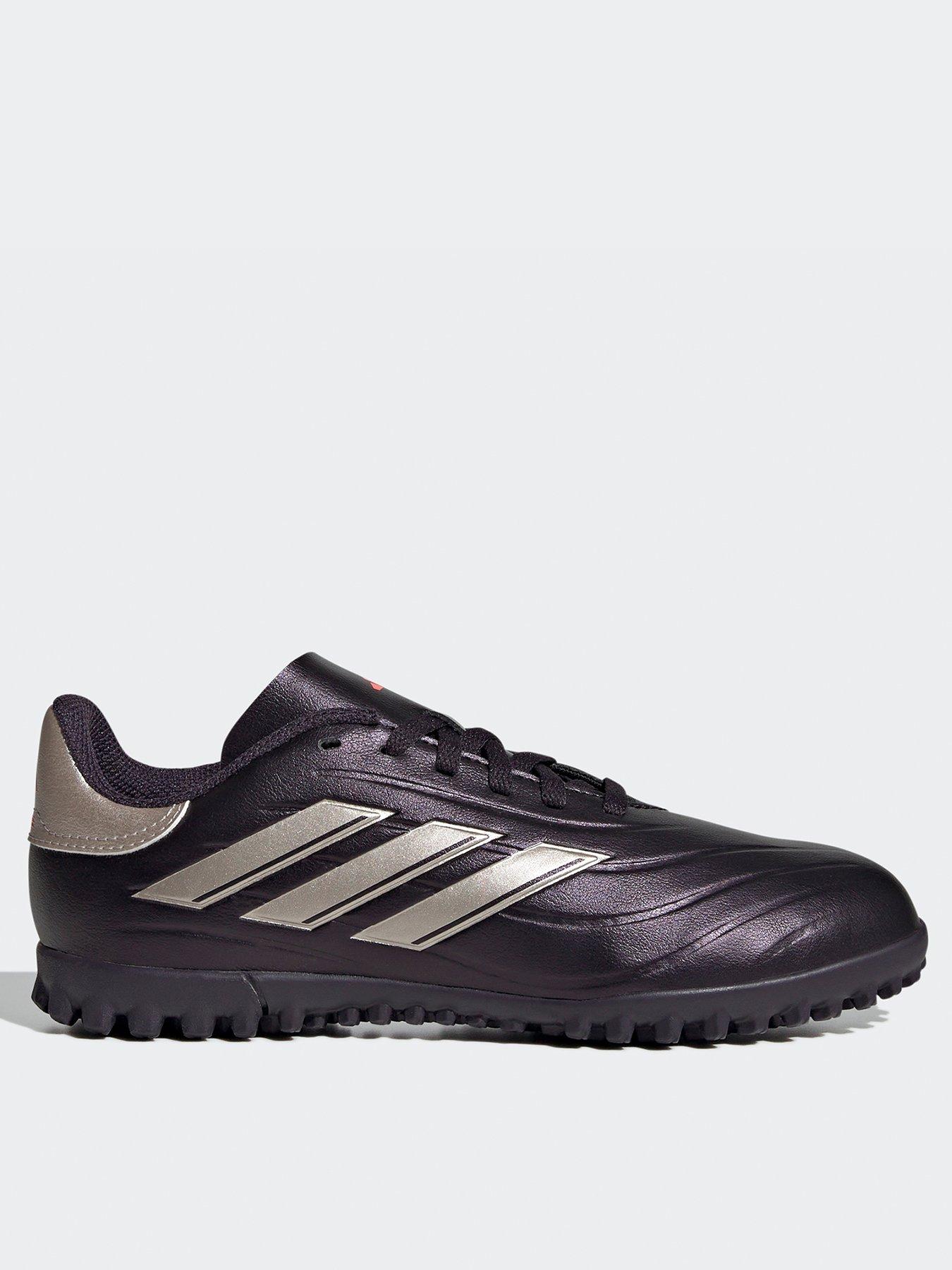 Black football boots junior on sale