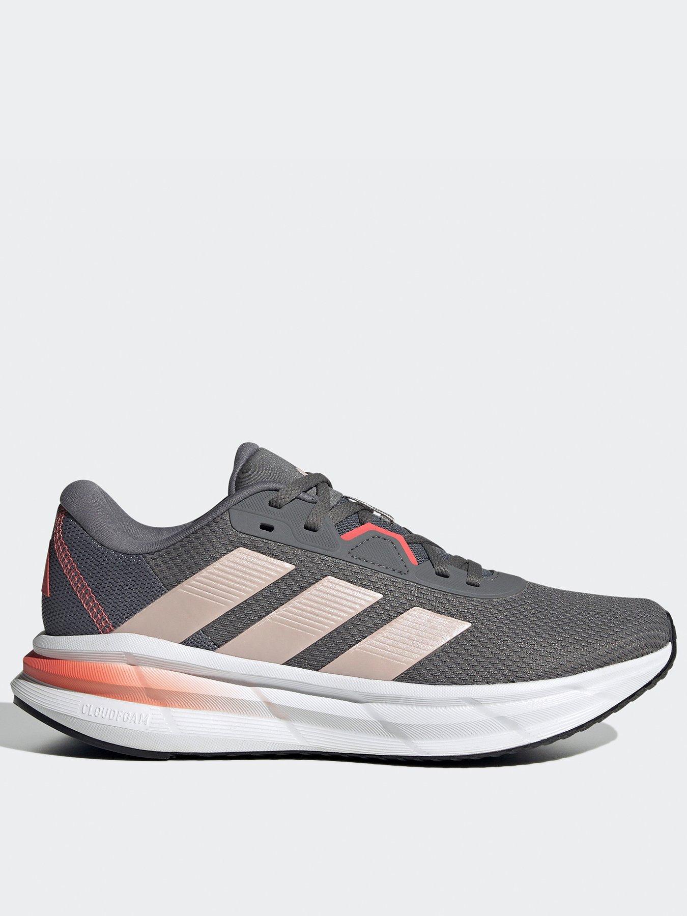 Grey adidas womens running shoes on sale