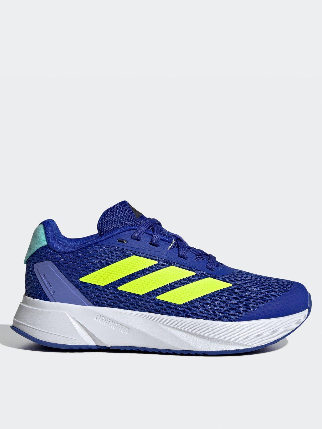 adidas Originals Junior Boys Superstar Trainers White Blue littlewoods