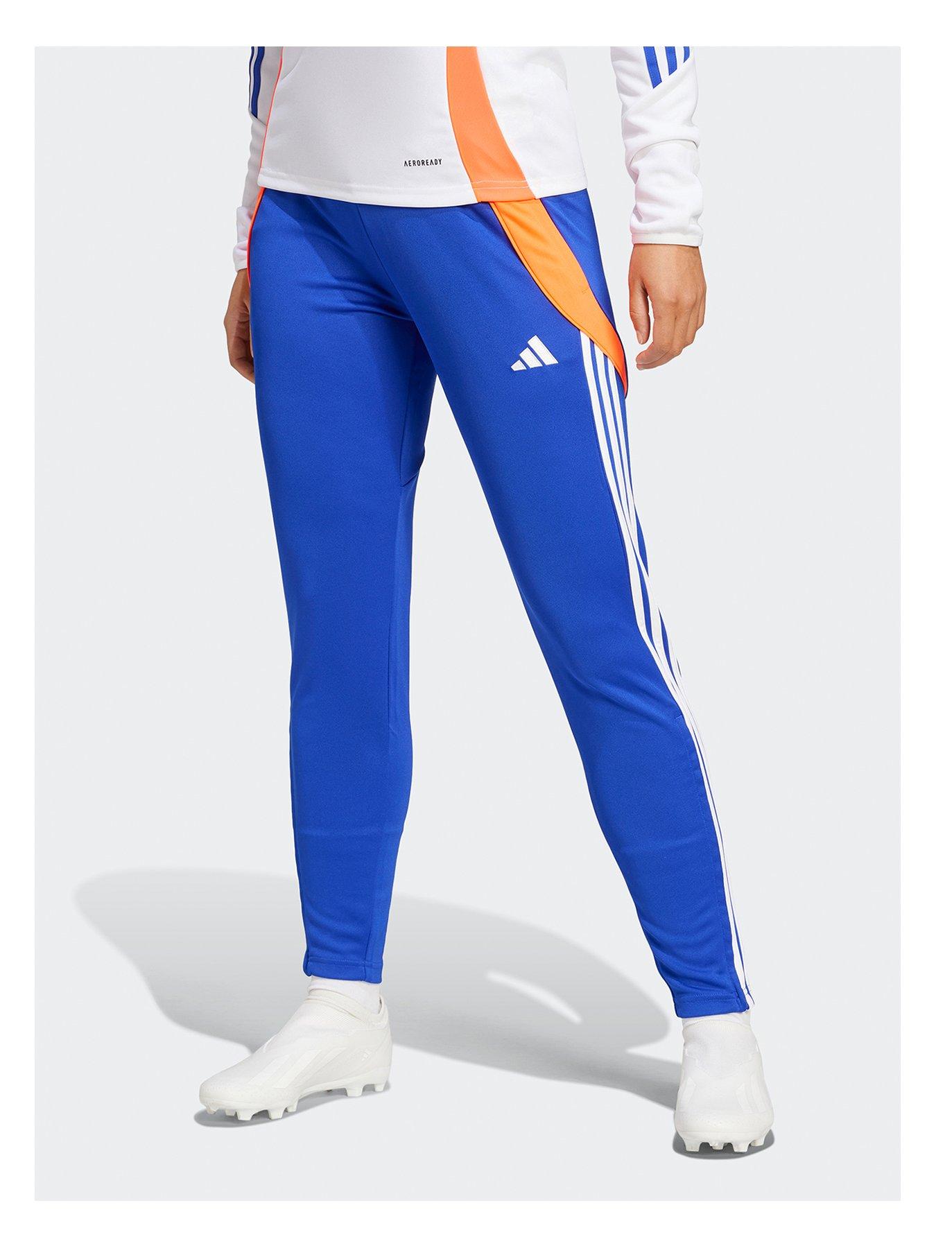 undefined Womens Tiro 24 Training Pant -white/blue