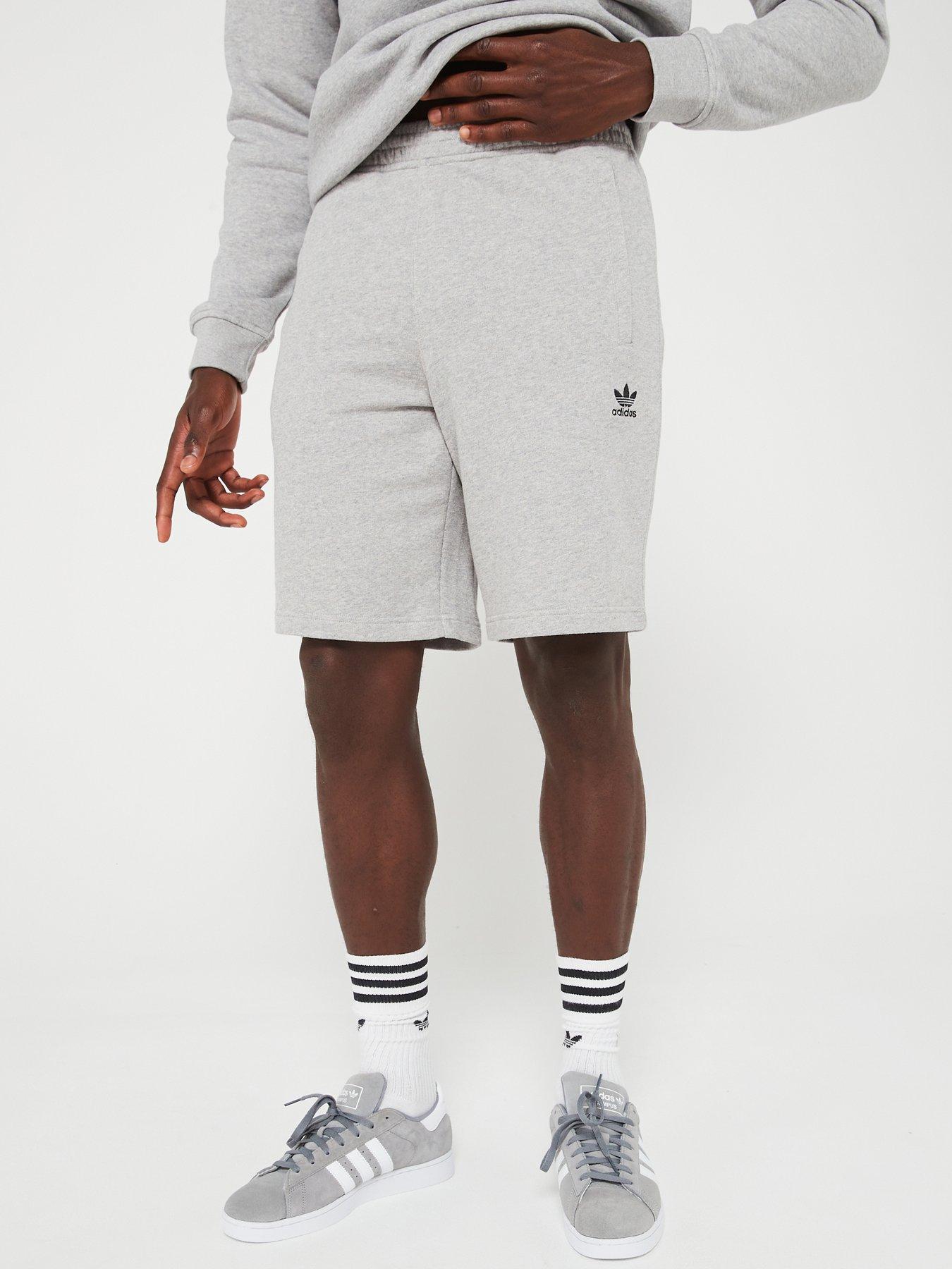 undefined Mens Essentials Short - Grey