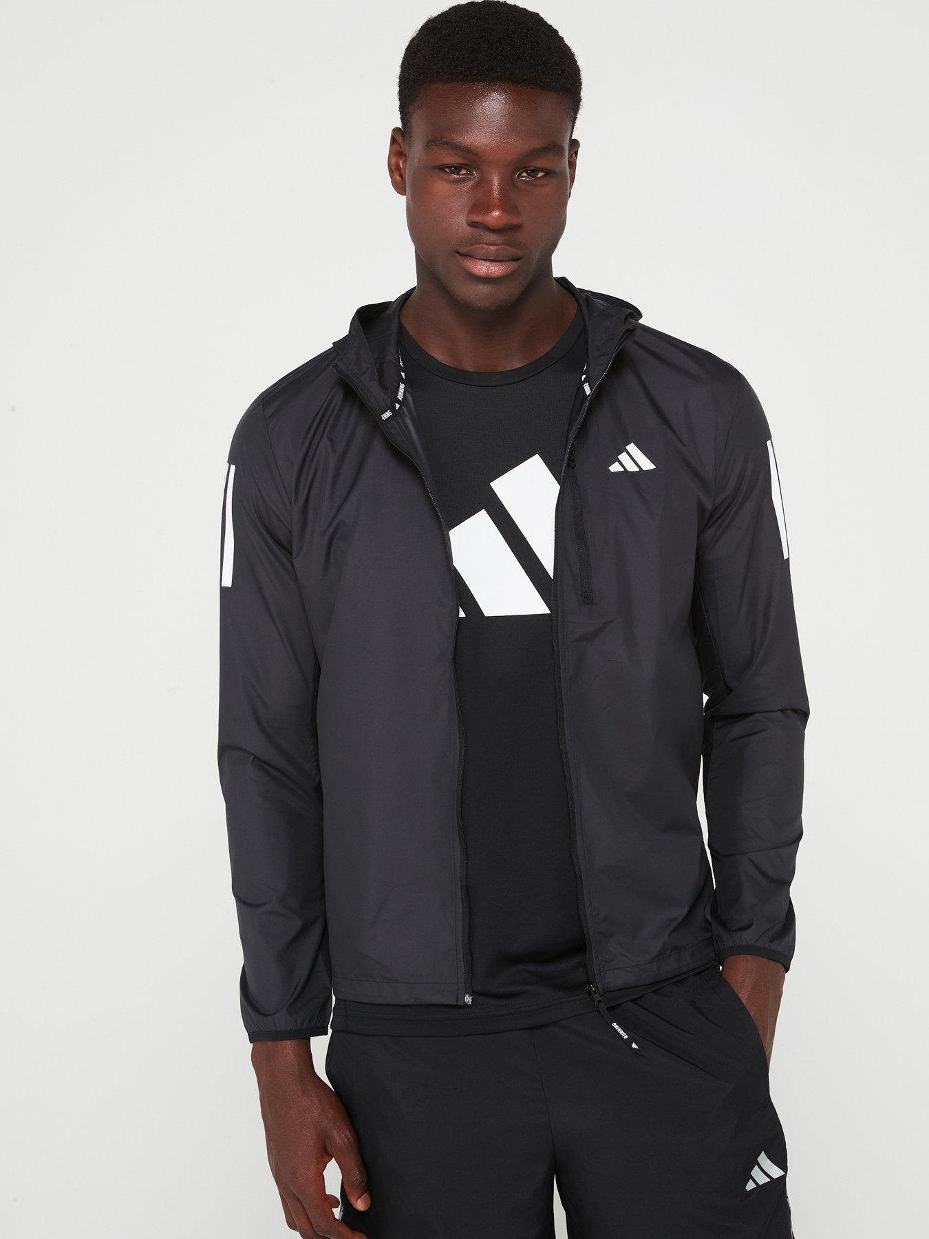 undefined Men's Running Own The Run Jacket - Black