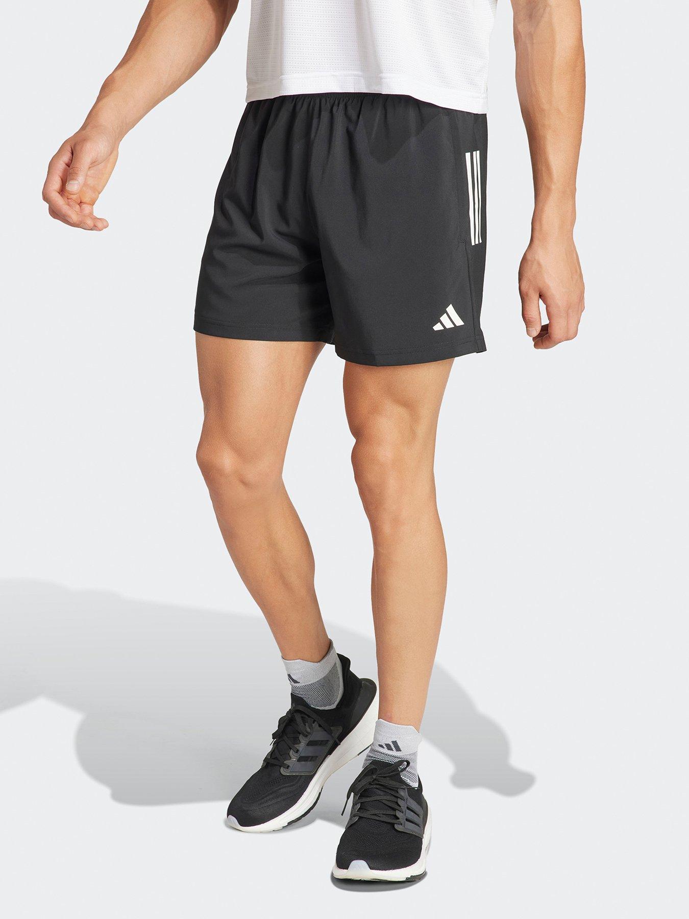 adidas Mens Running Own The Run 5In Shorts - Black