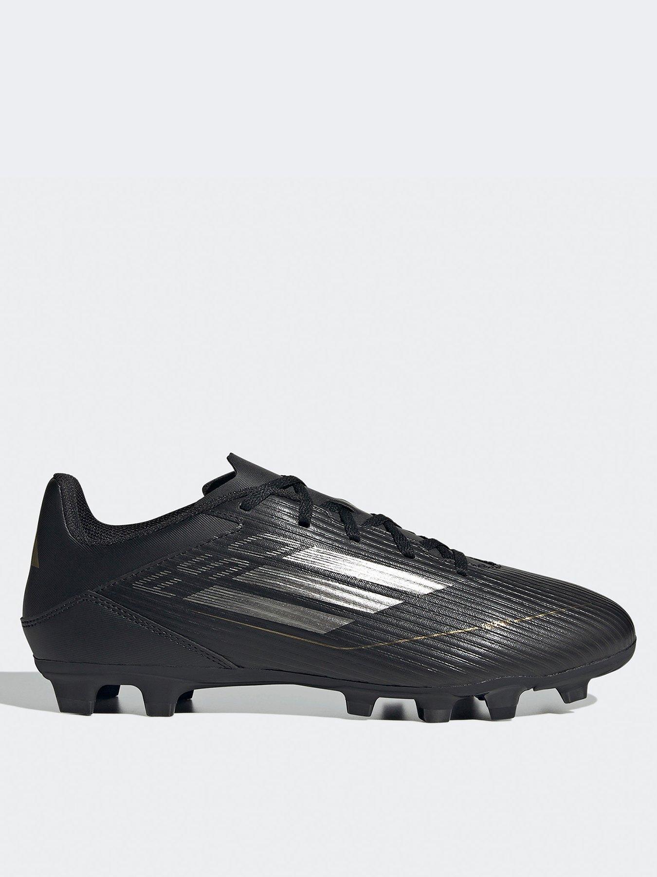 Adidas black and gold boots online