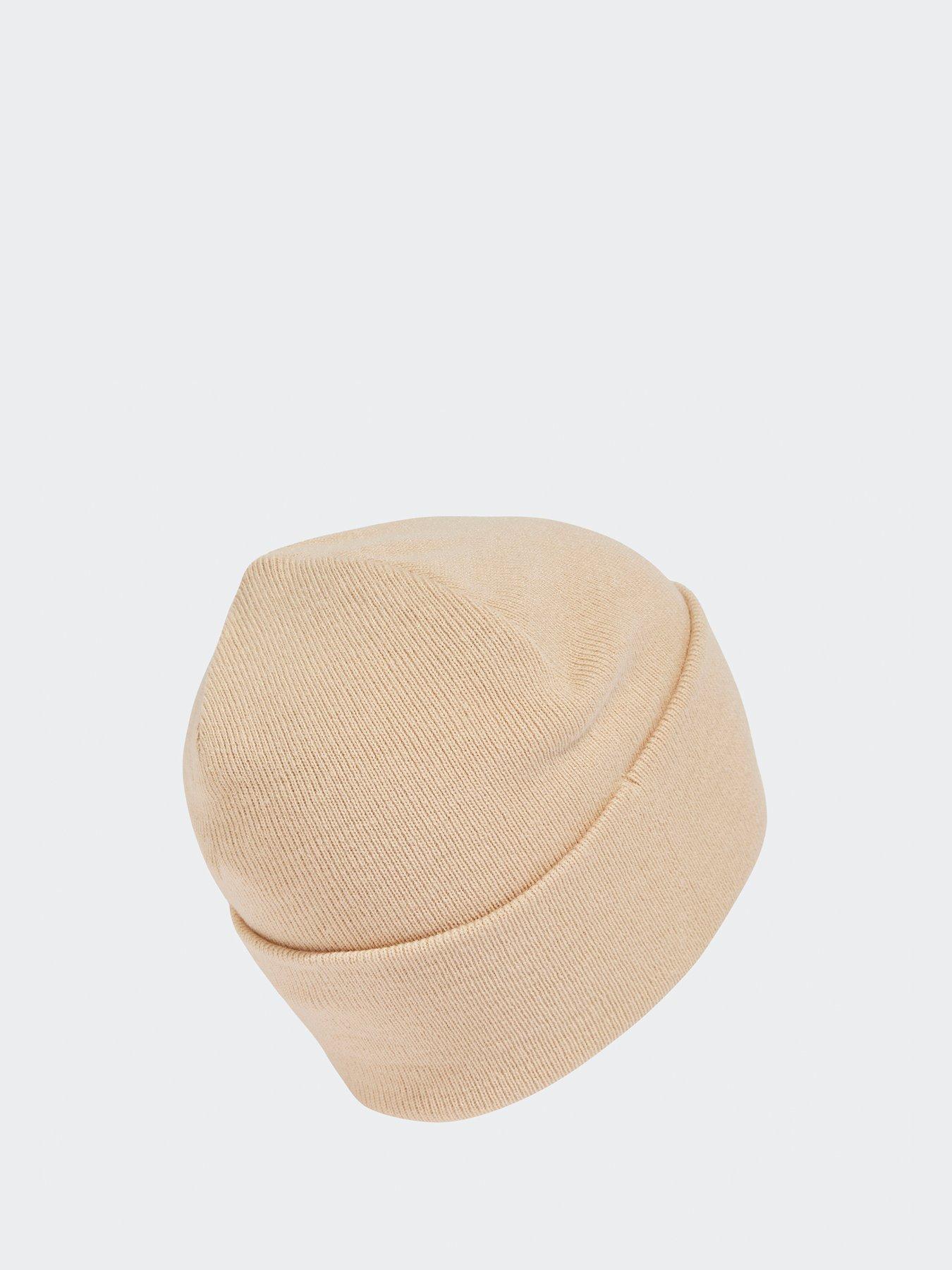 Image 2 of 4 of adidas Sportswear Unisex Tonal Metal Beanie - Brown