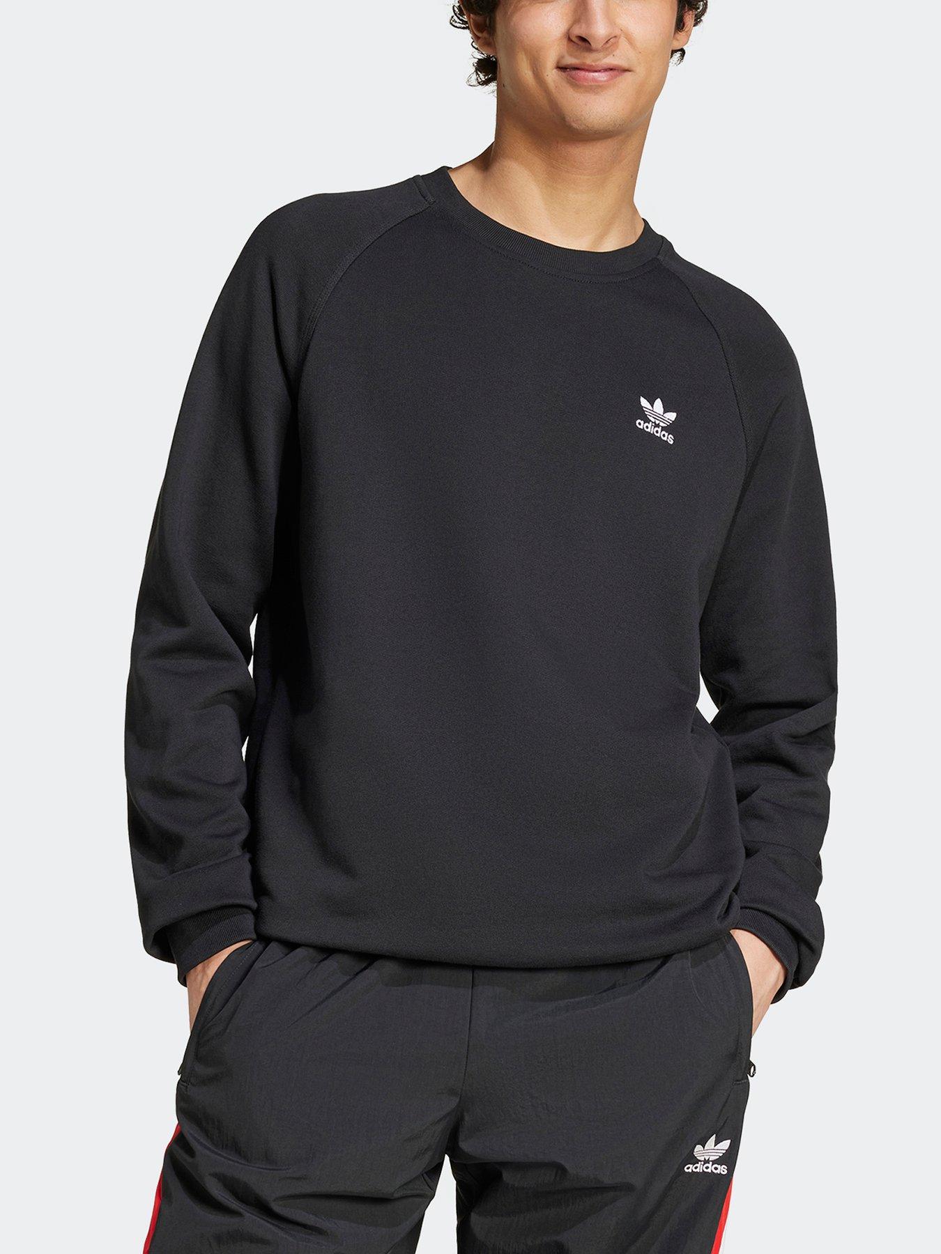 adidas-originals-mens-essentials-crew-black
