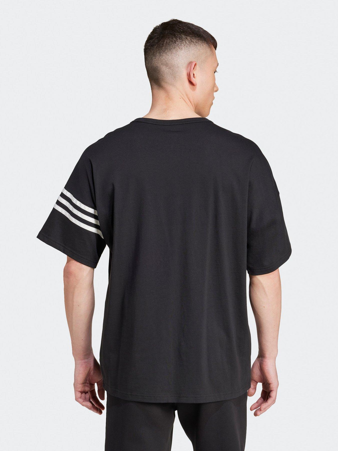  image of adidas-originals-mens-neu-classics-tee-black