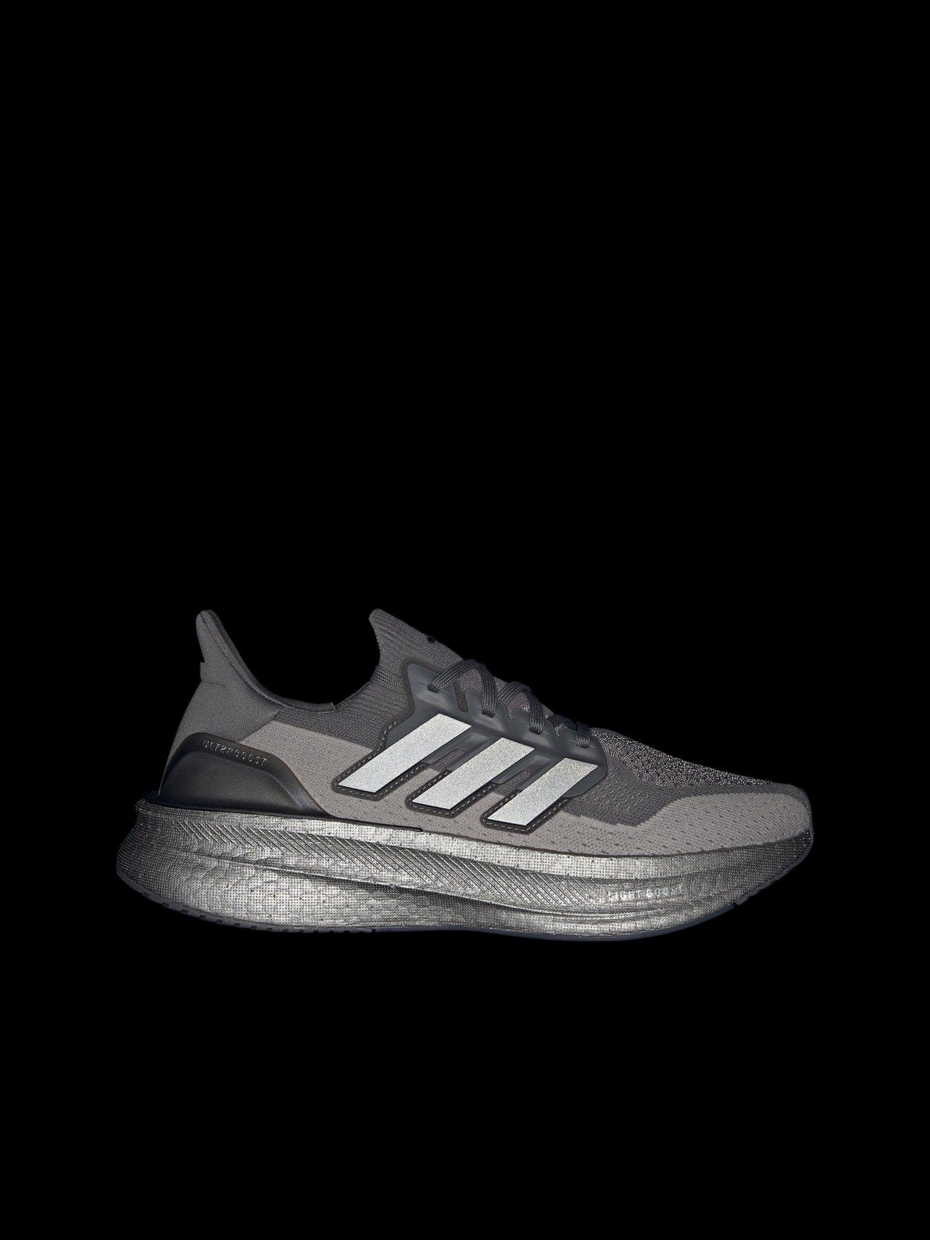 adidas Mens Running Ultraboost Trainers Grey Littlewoods