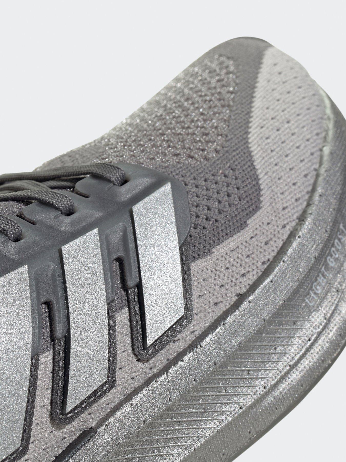adidas Mens Running Ultraboost Trainers Grey Littlewoods