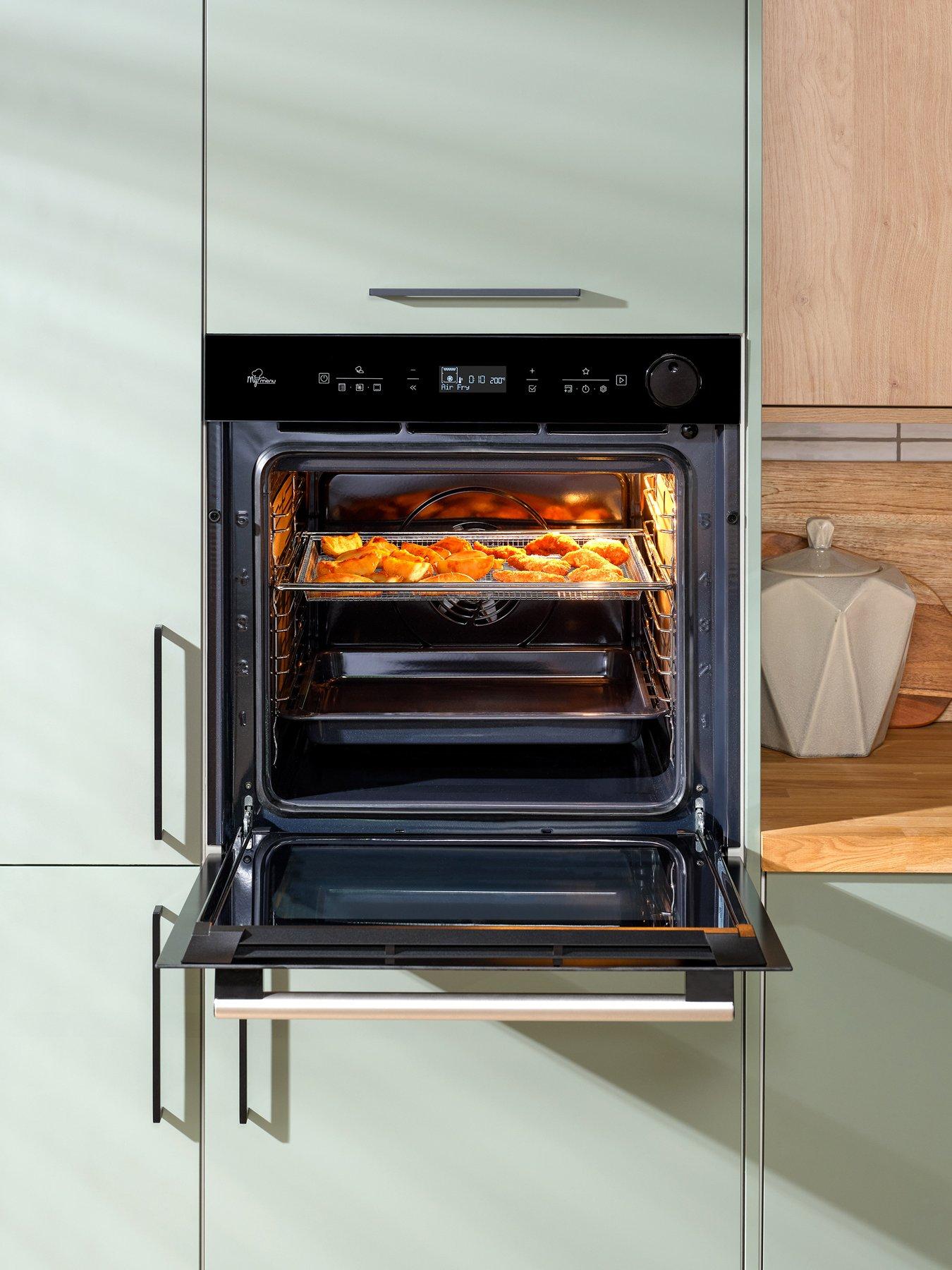  image of hotpoint-class-4-si4s854cbl-air-fry-built-in-electric-oven-with-active-steam