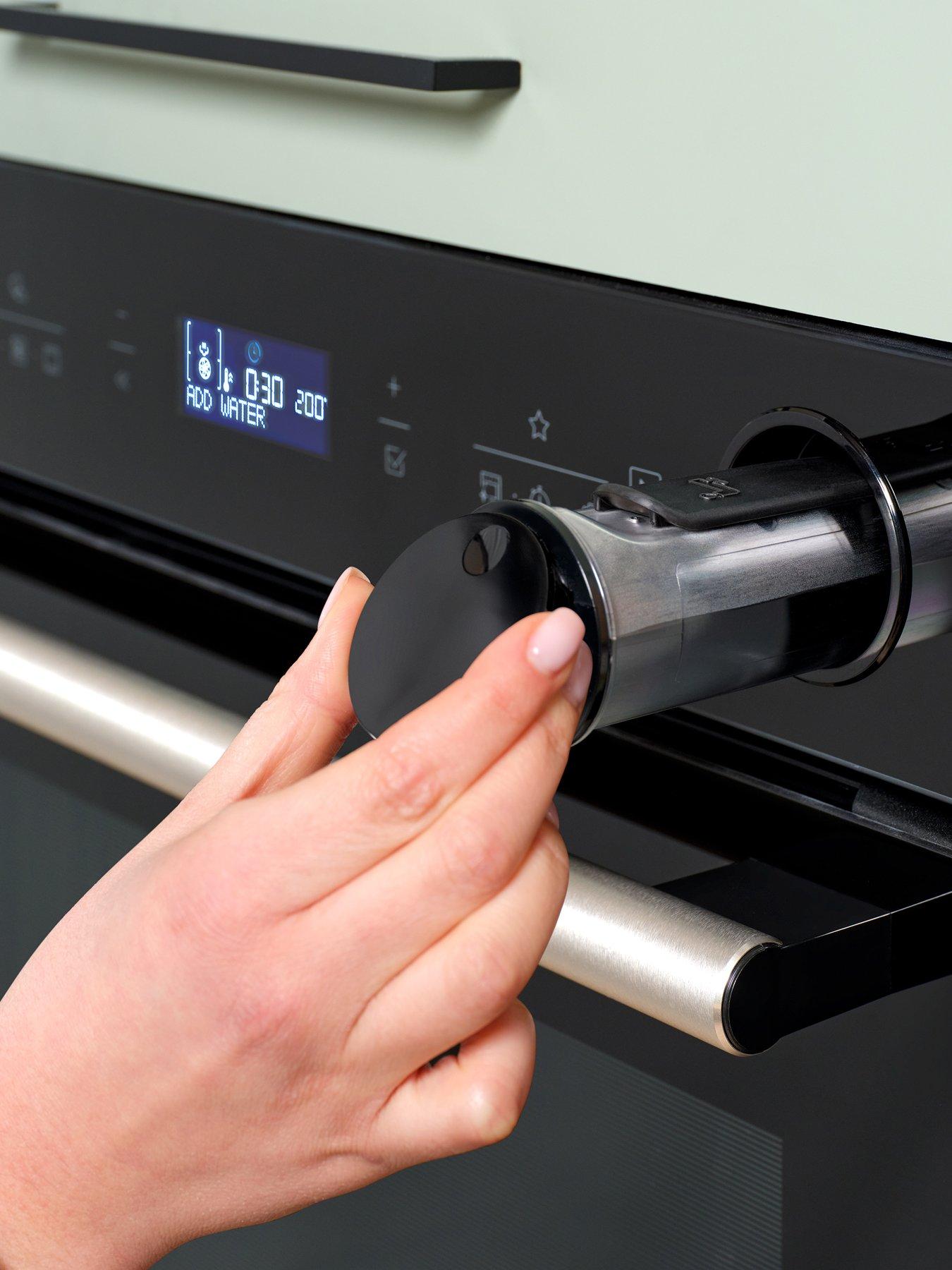  image of hotpoint-class-4-si4s854cbl-air-fry-built-in-electric-oven-with-active-steam