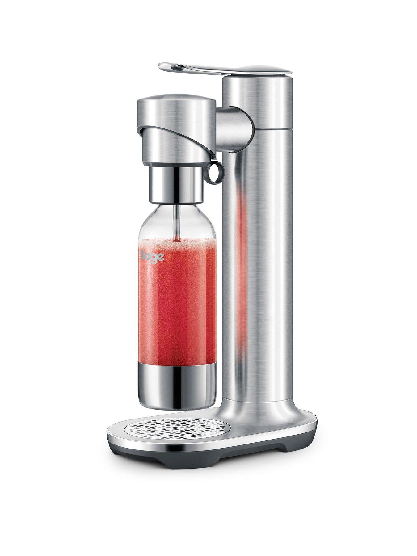 Image 1 of 8 of Sage the InFizz Fusion Sparkling Carbonator Stainless Steel