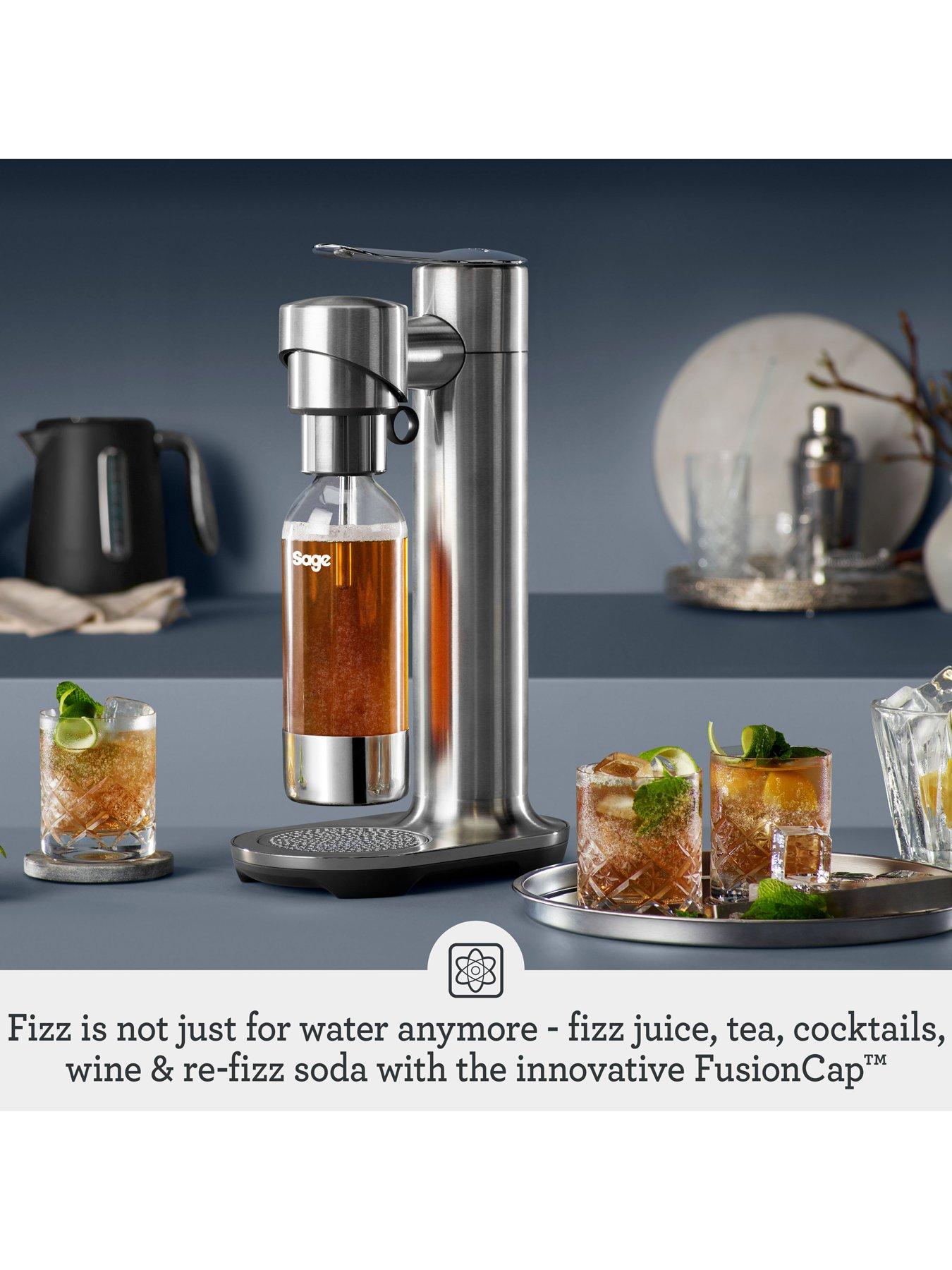 Image 2 of 8 of Sage the InFizz Fusion Sparkling Carbonator Stainless Steel