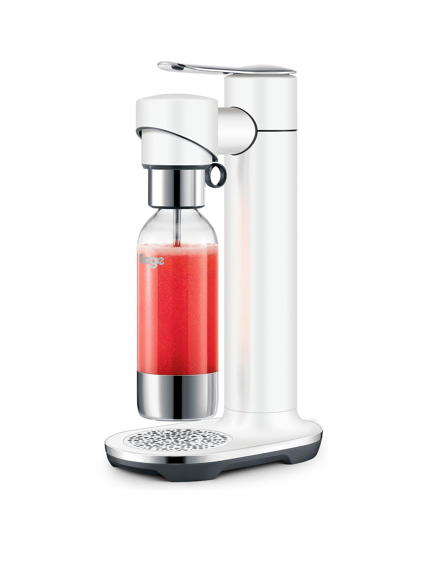 Sage the InFizz Fusion Sparkling Carbonator Sea Salt