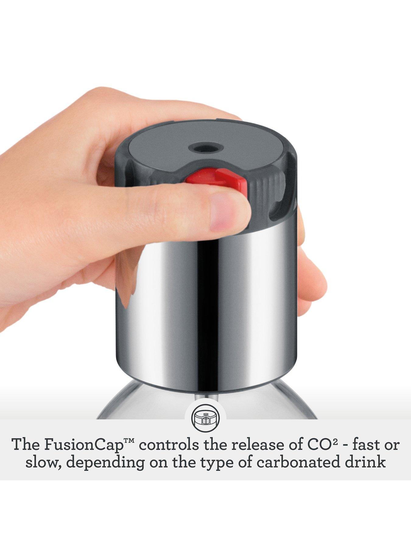 Image 3 of 8 of Sage the InFizz Fusion Sparkling Carbonator Sea Salt