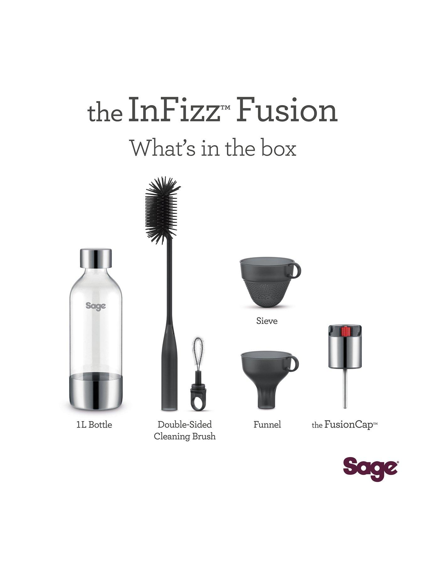 Image 7 of 8 of Sage the InFizz Fusion Sparkling Carbonator Sea Salt