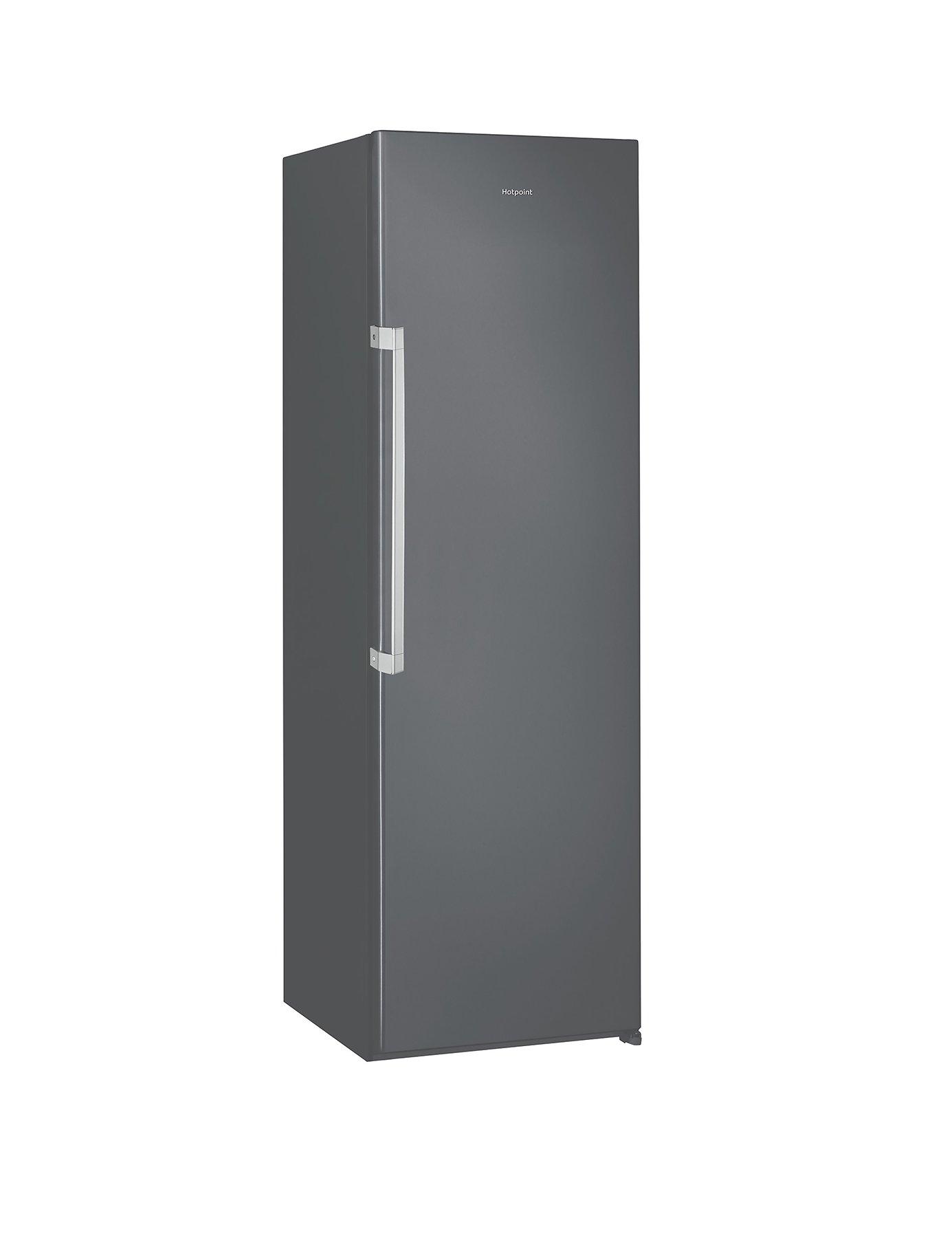 Hotpoint Low Frost SH8A2QGRD Tall Larder Fridge - Graphite