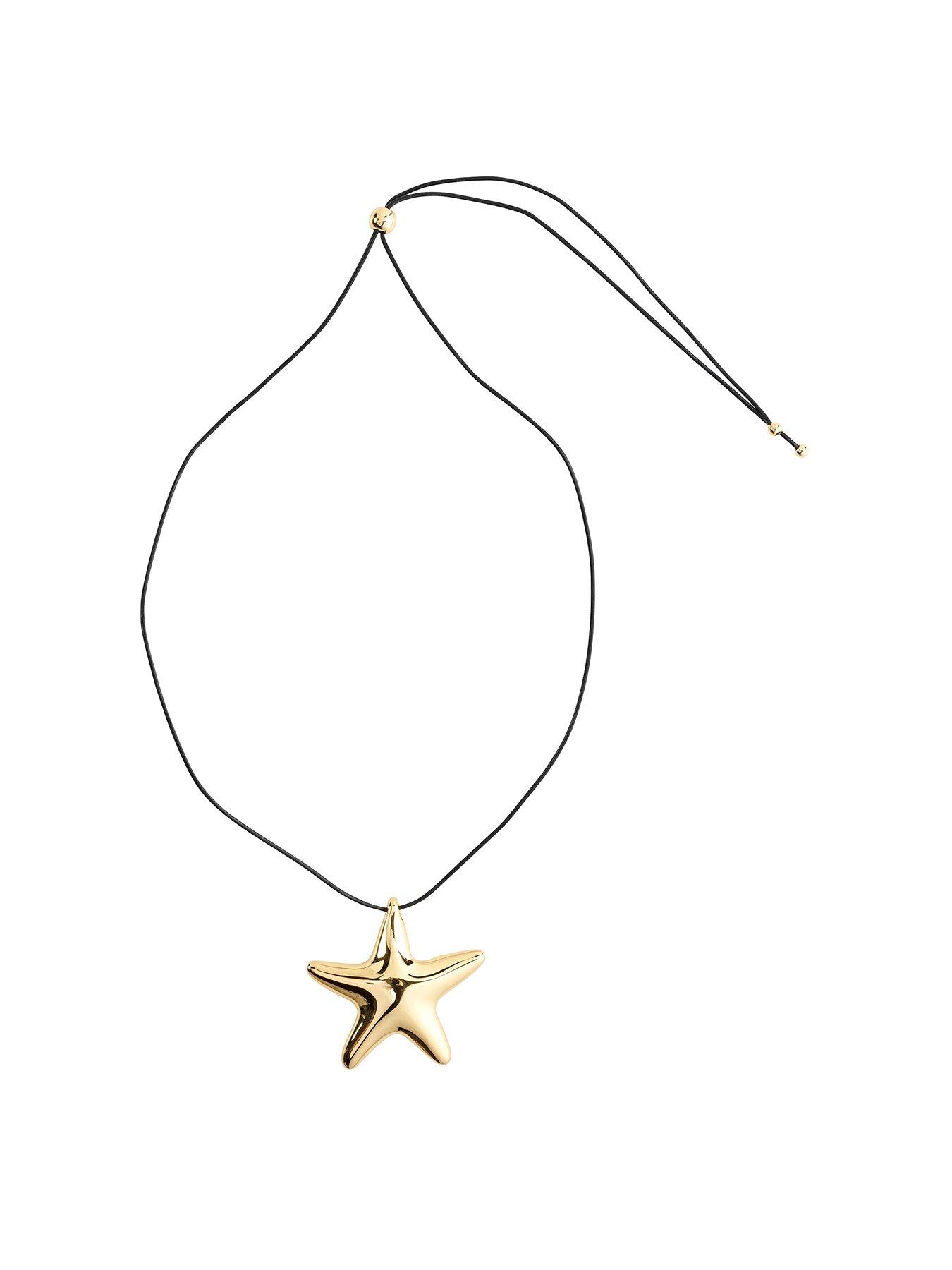 undefined FORCE necklace gold-plated