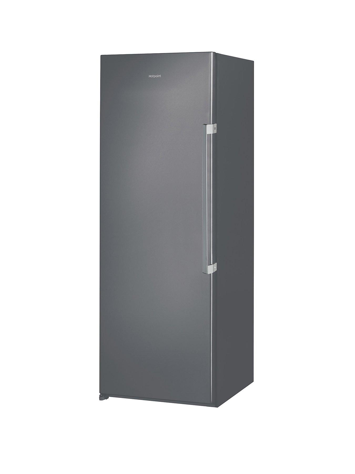 hotpoint-frost-free-uh6f2cg-tall-freezer-graphite
