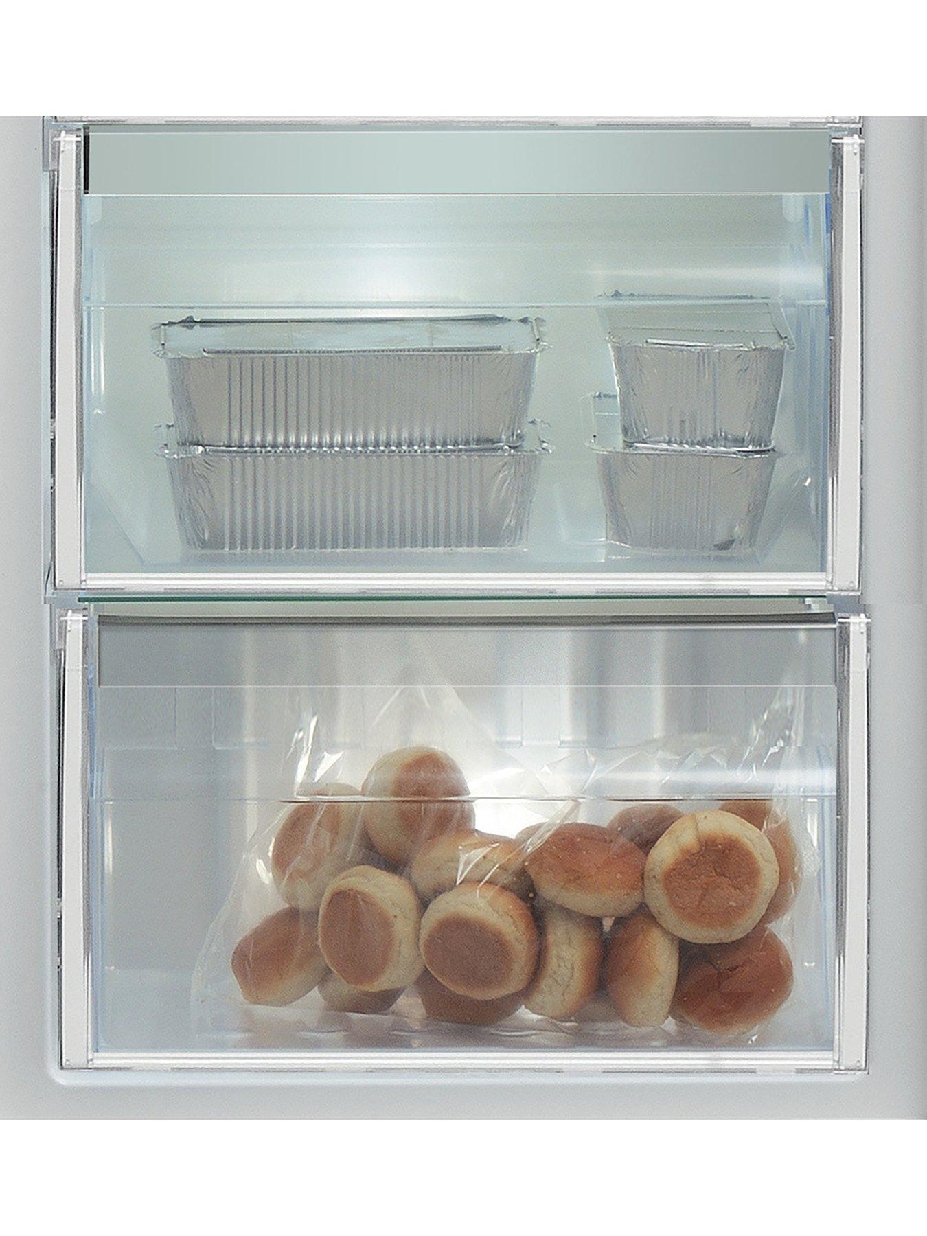  image of hotpoint-frost-free-uh6f2cg-tall-freezer-graphite