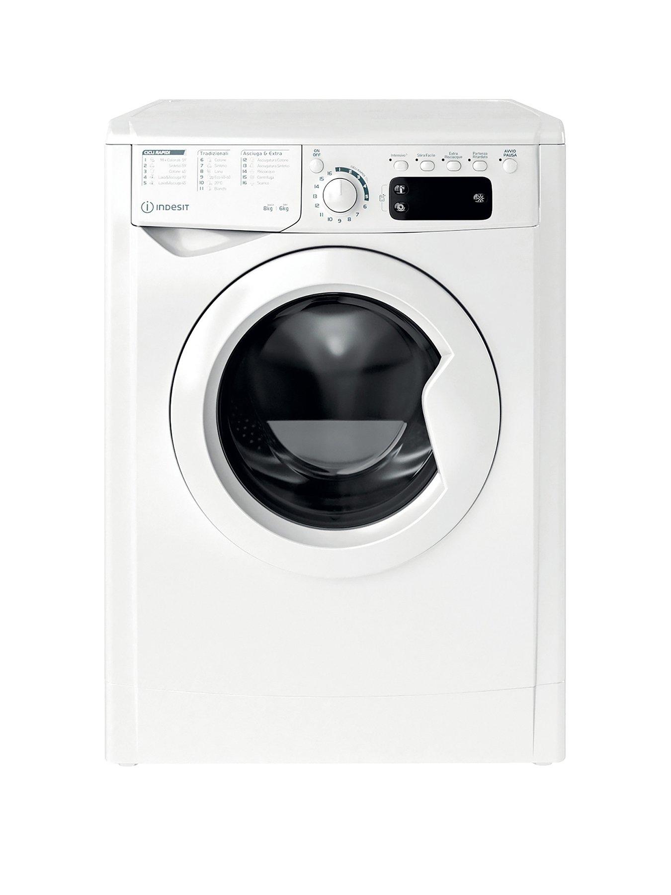 Indesit EWDE861483W 8kg Washer Dryer - White
