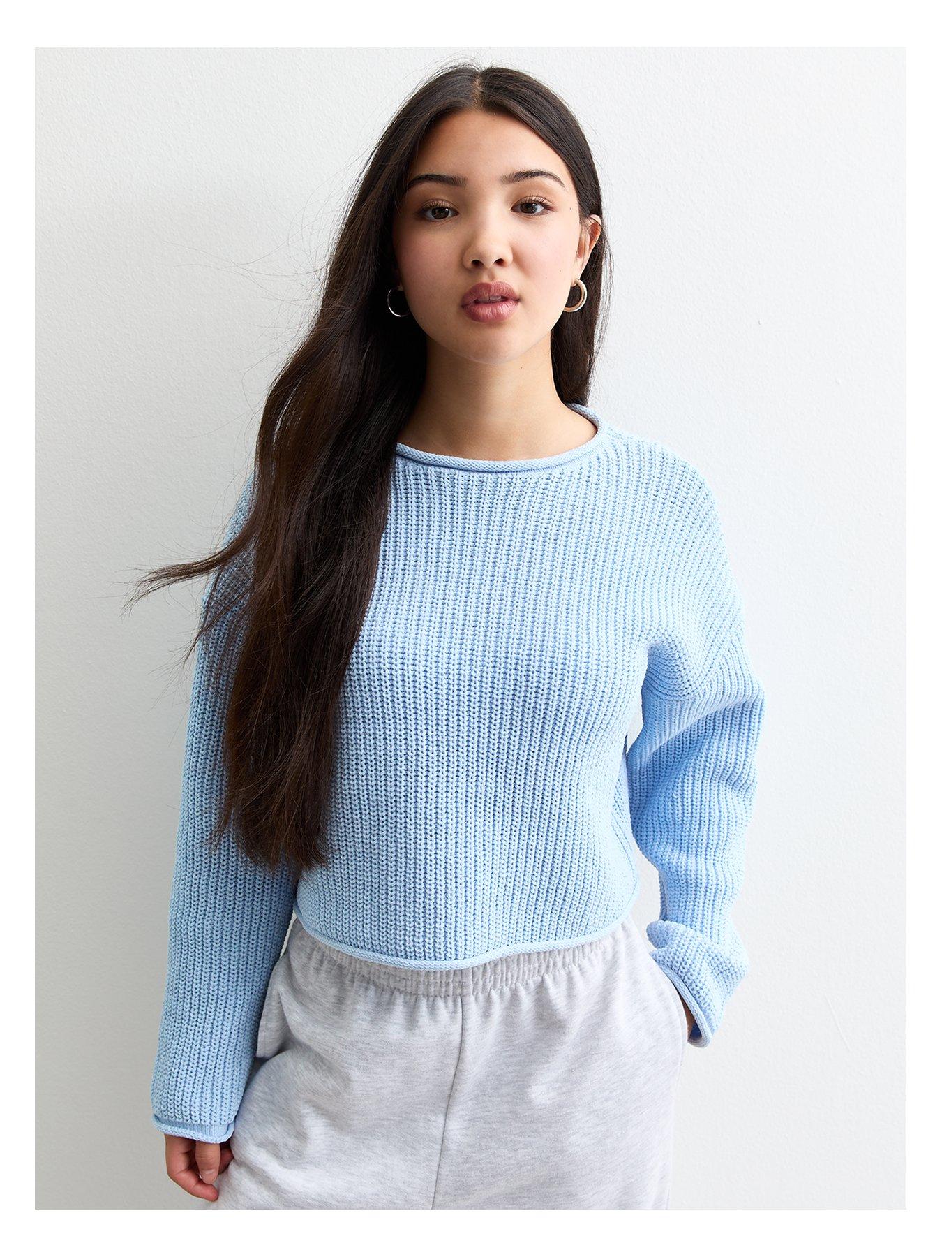 Girls chenille jumper deals