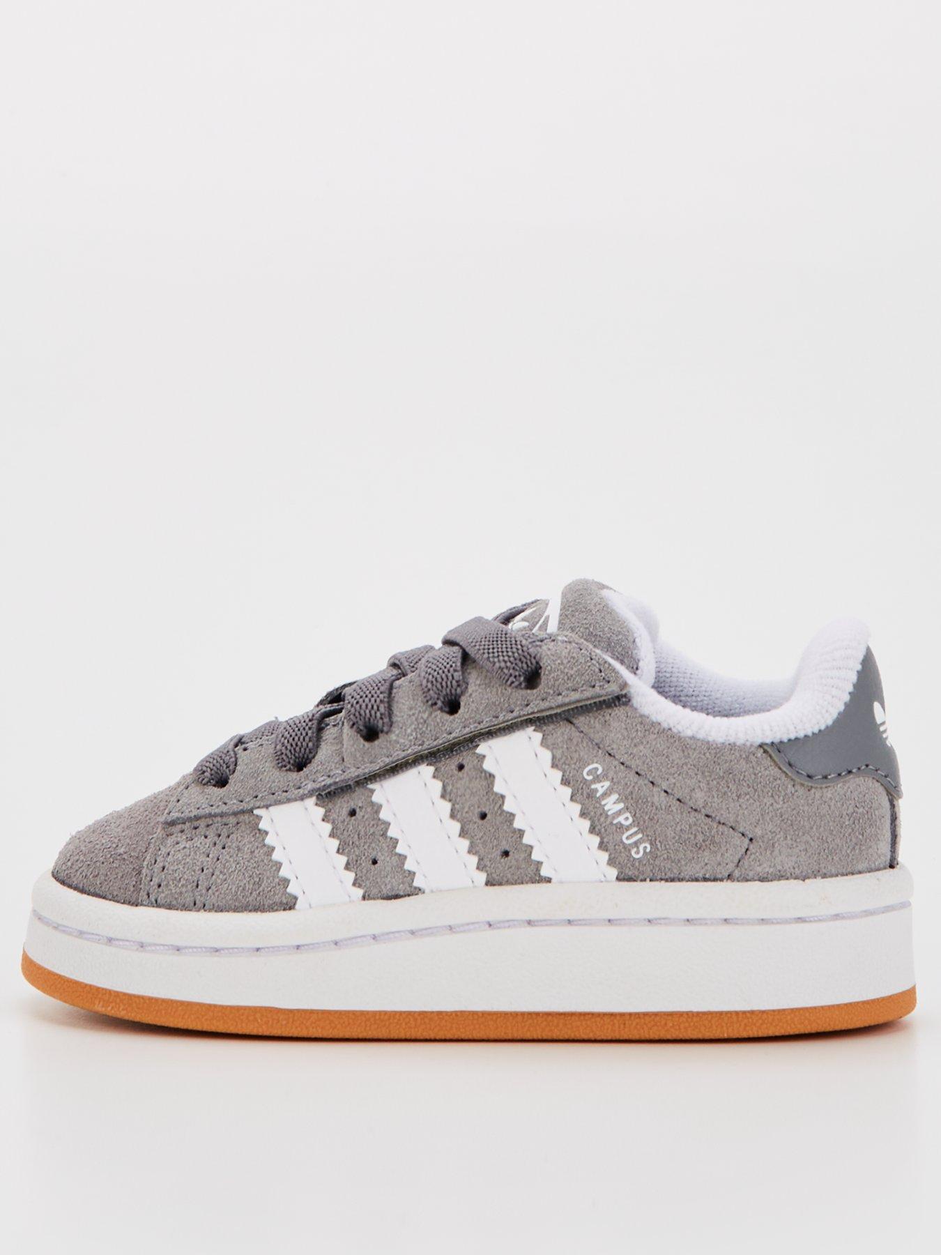 undefined Unisex Infant Campus 00s Elastic Trainers - Grey