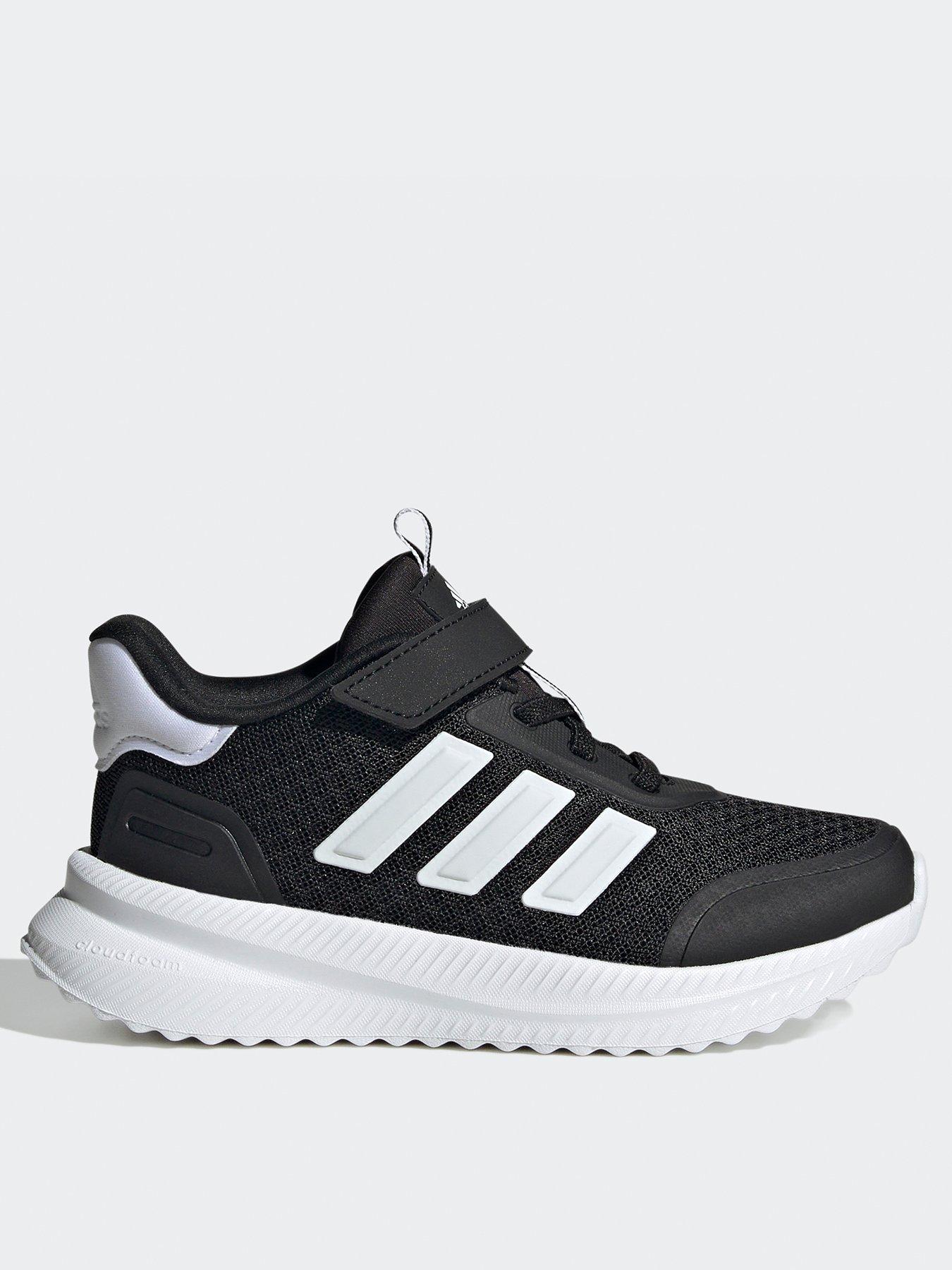 Image 1 of 7 of adidas Sportswear Kid's X_Plrpath Elasticated Trainers - Black/White