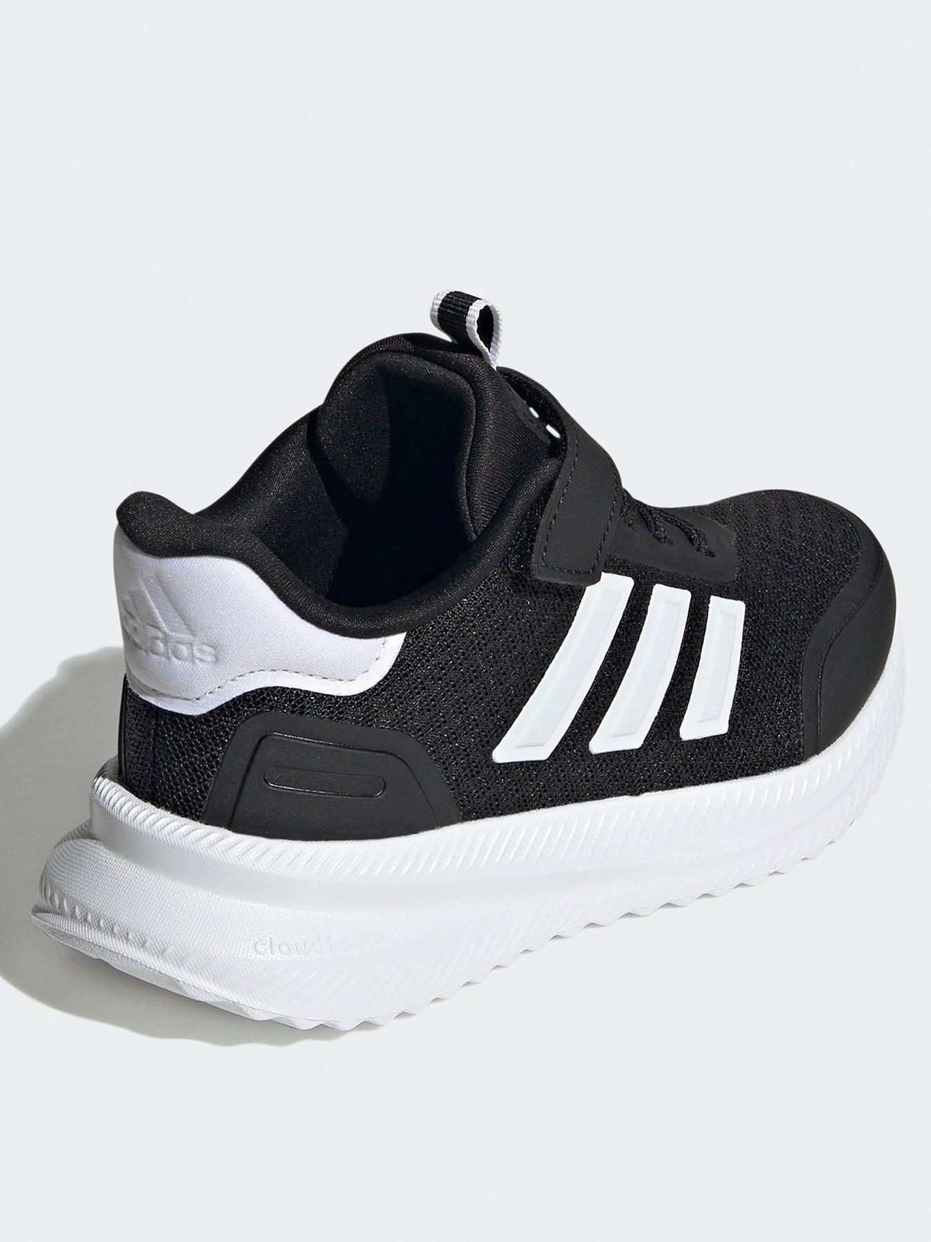 Image 3 of 7 of adidas Sportswear Kid's X_Plrpath Elasticated Trainers - Black/White