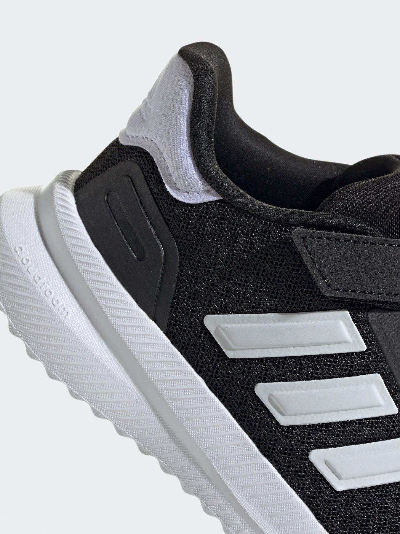 Image 6 of 7 of adidas Sportswear Kid's X_Plrpath Elasticated Trainers - Black/White