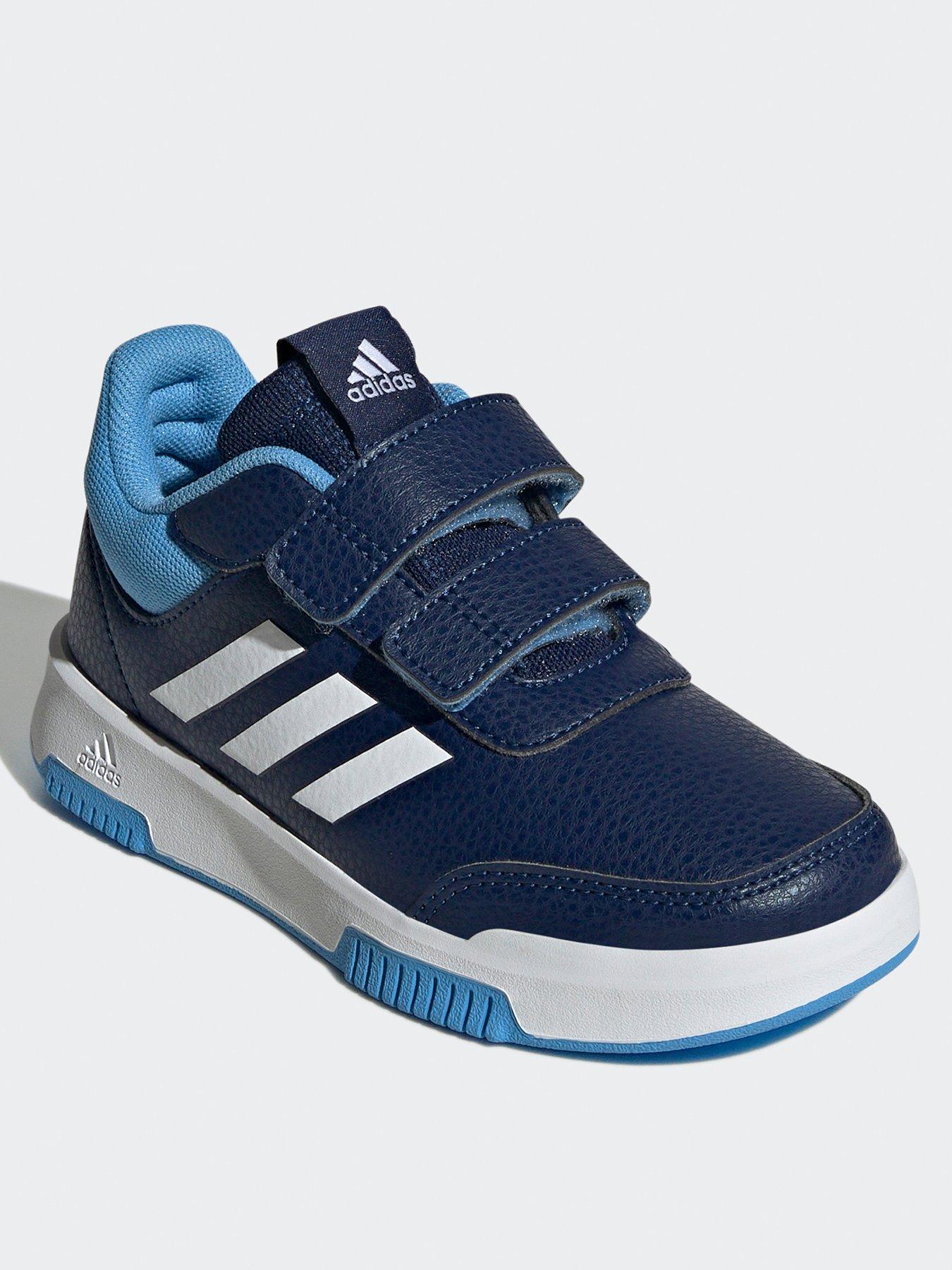  image of adidas-sportswear-kids-tensaur-sport-20-velcro-trainers-dark-bluewhite
