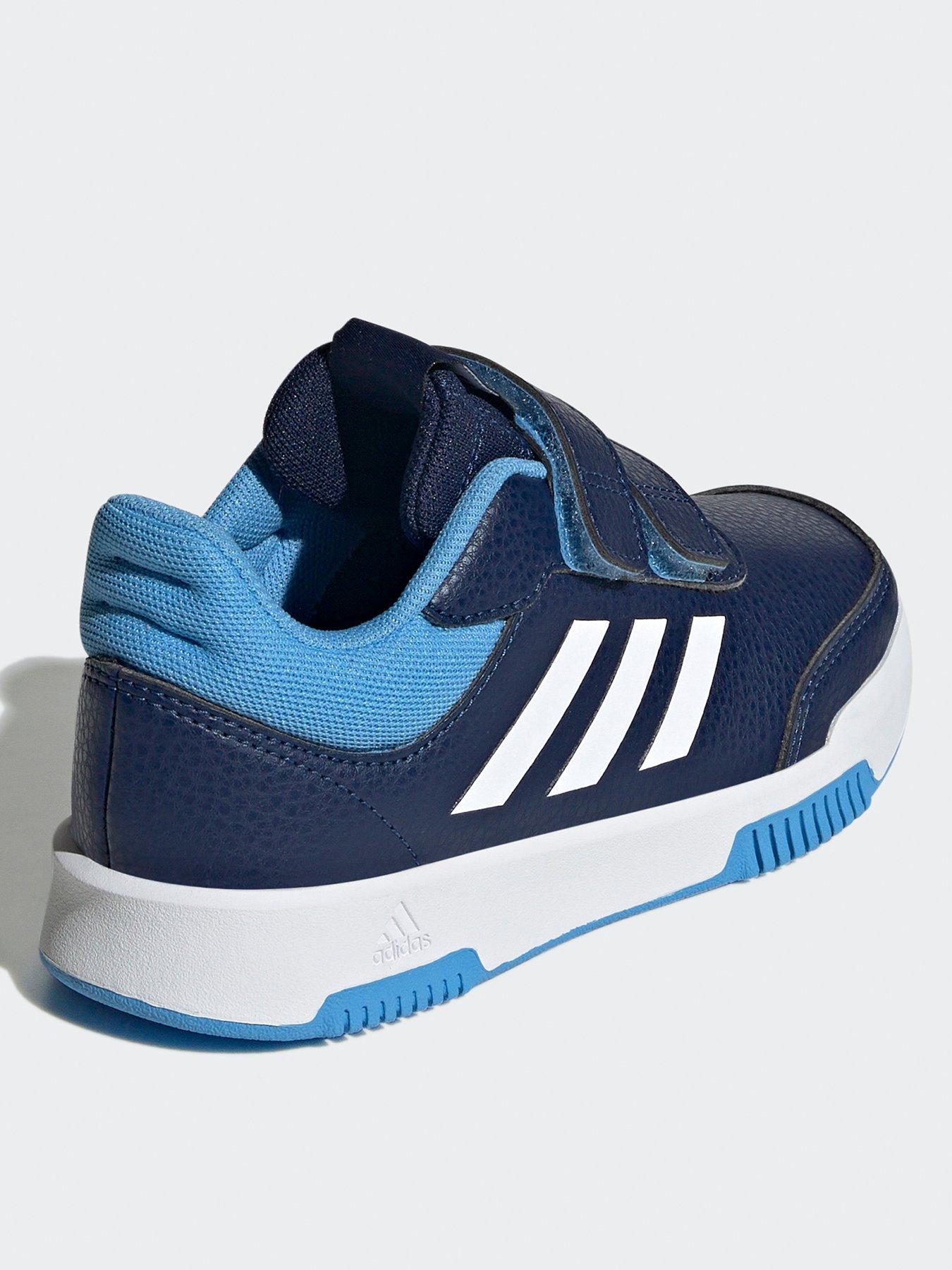  image of adidas-sportswear-kids-tensaur-sport-20-velcro-trainers-dark-bluewhite