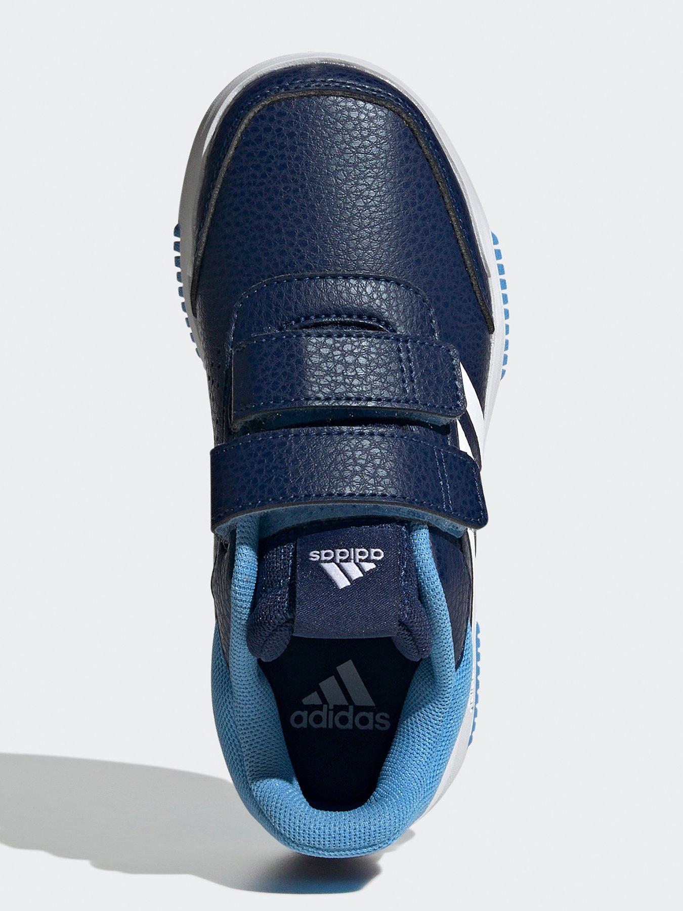  image of adidas-sportswear-kids-tensaur-sport-20-velcro-trainers-dark-bluewhite