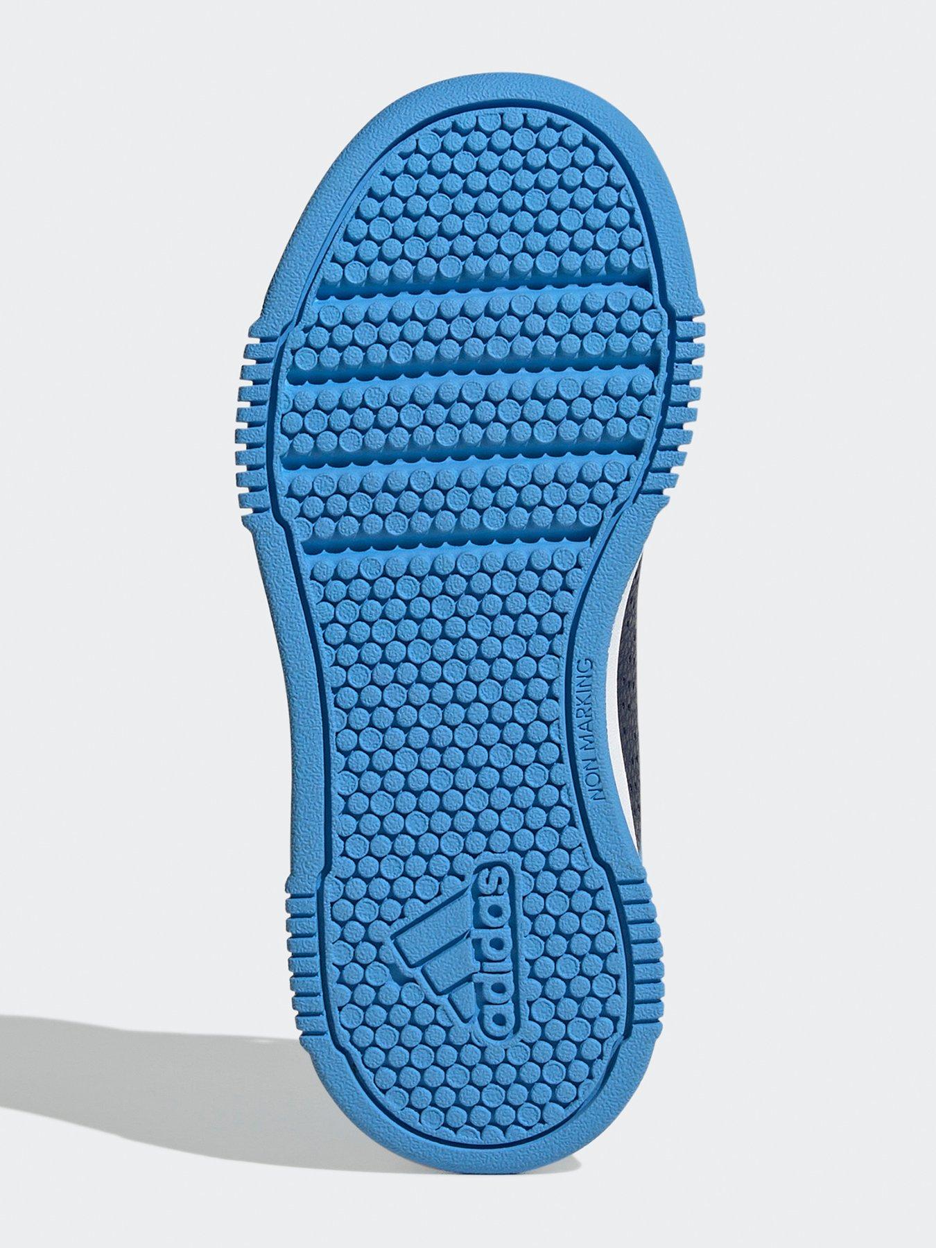  image of adidas-sportswear-kids-tensaur-sport-20-velcro-trainers-dark-bluewhite