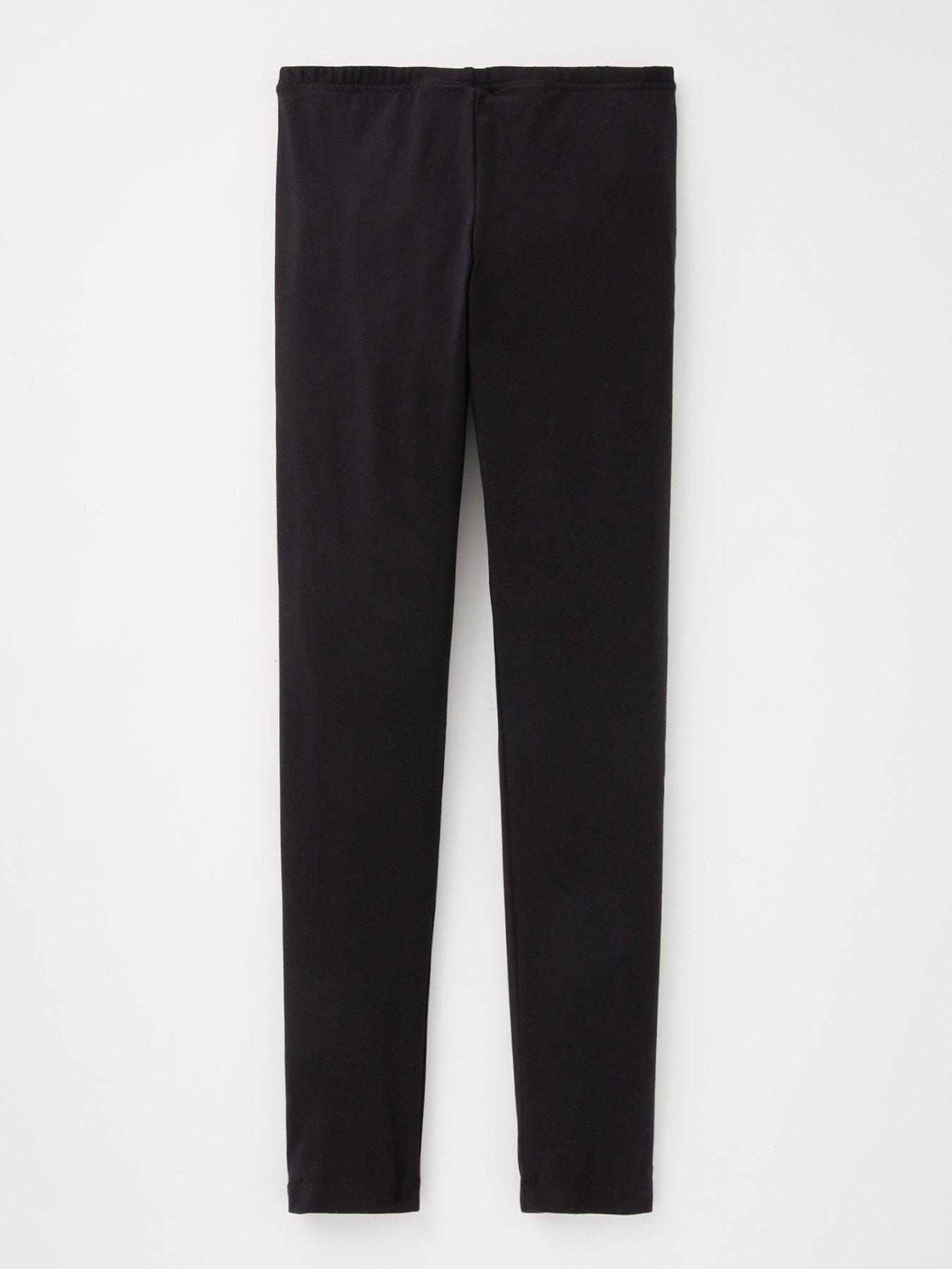  image of adidas-originals-older-girls-leggings-black