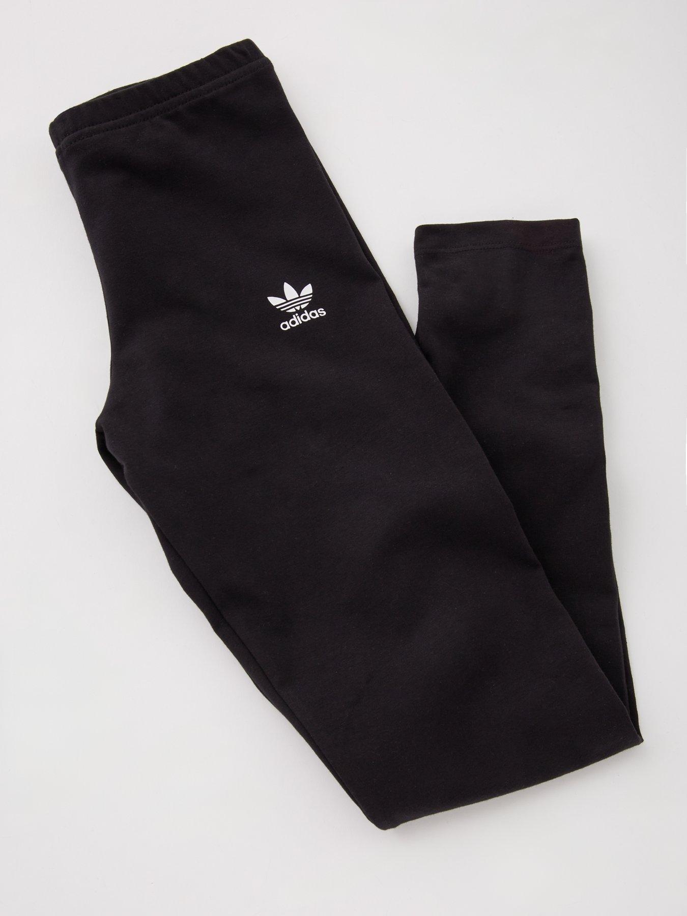  image of adidas-originals-older-girls-leggings-black