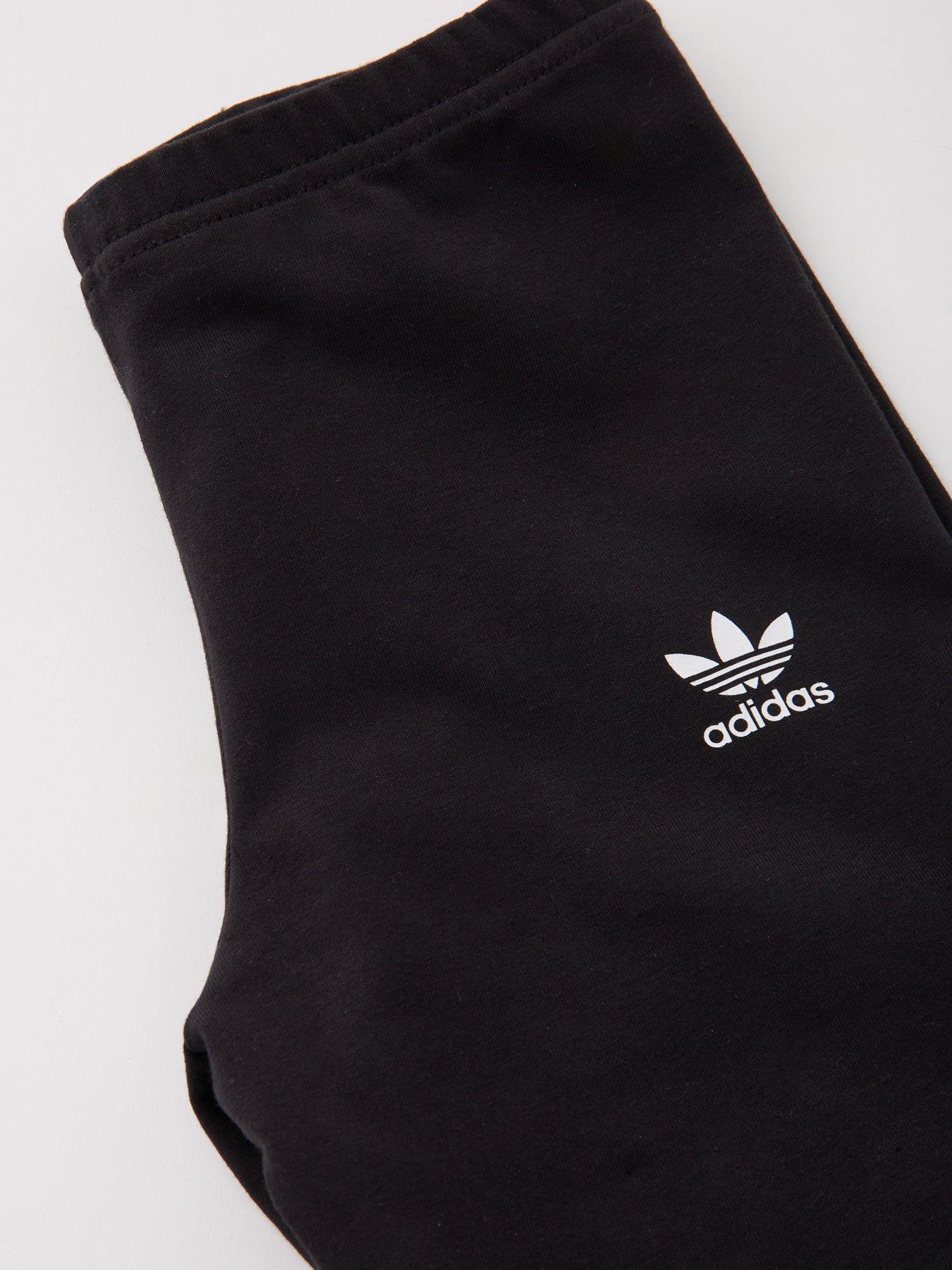  image of adidas-originals-older-girls-leggings-black