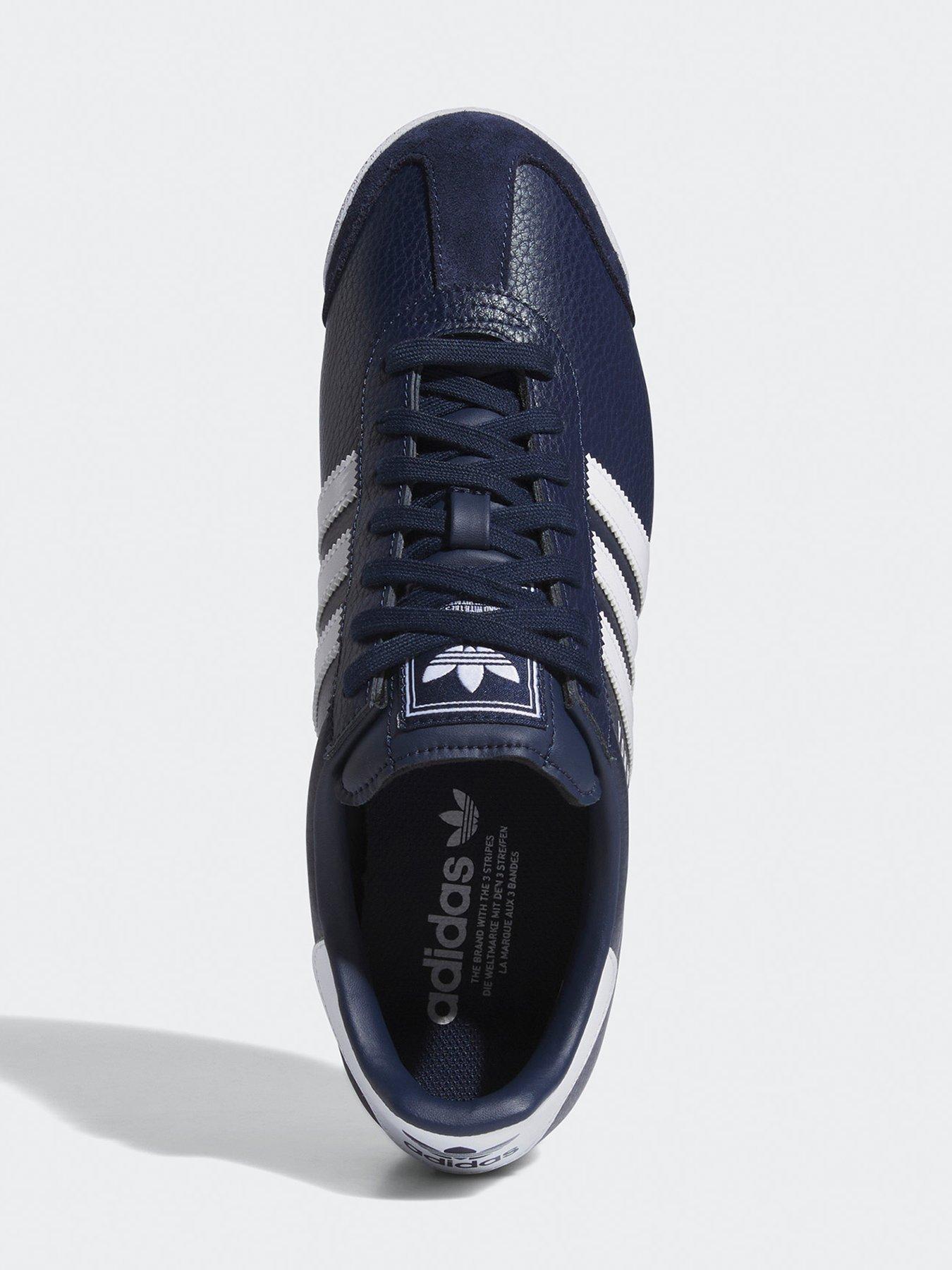 adidas Originals Men s Samoa Trainer Navy littlewoods