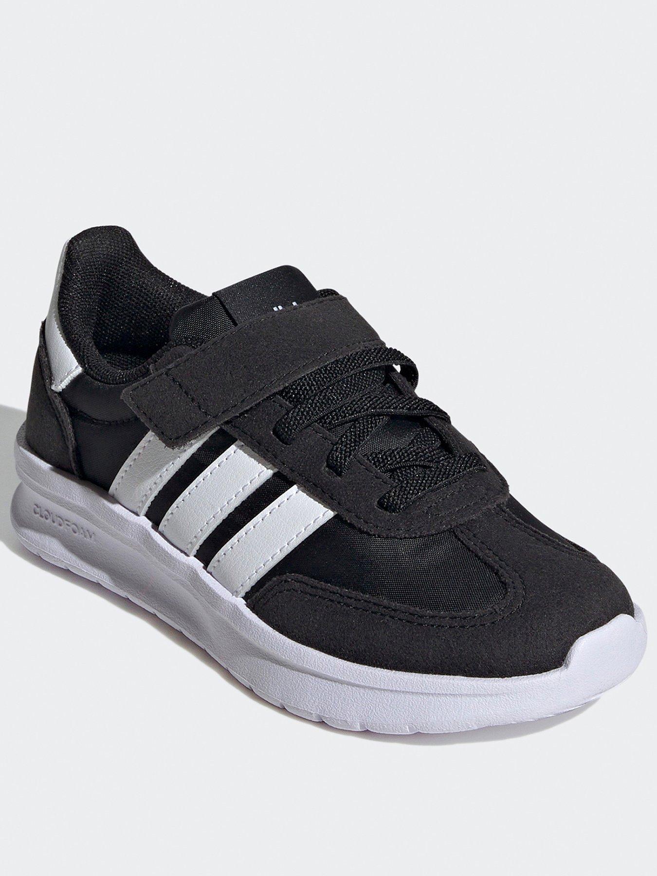 adidas Sportswear Kids Run 70S 20 Trainers - Black/White