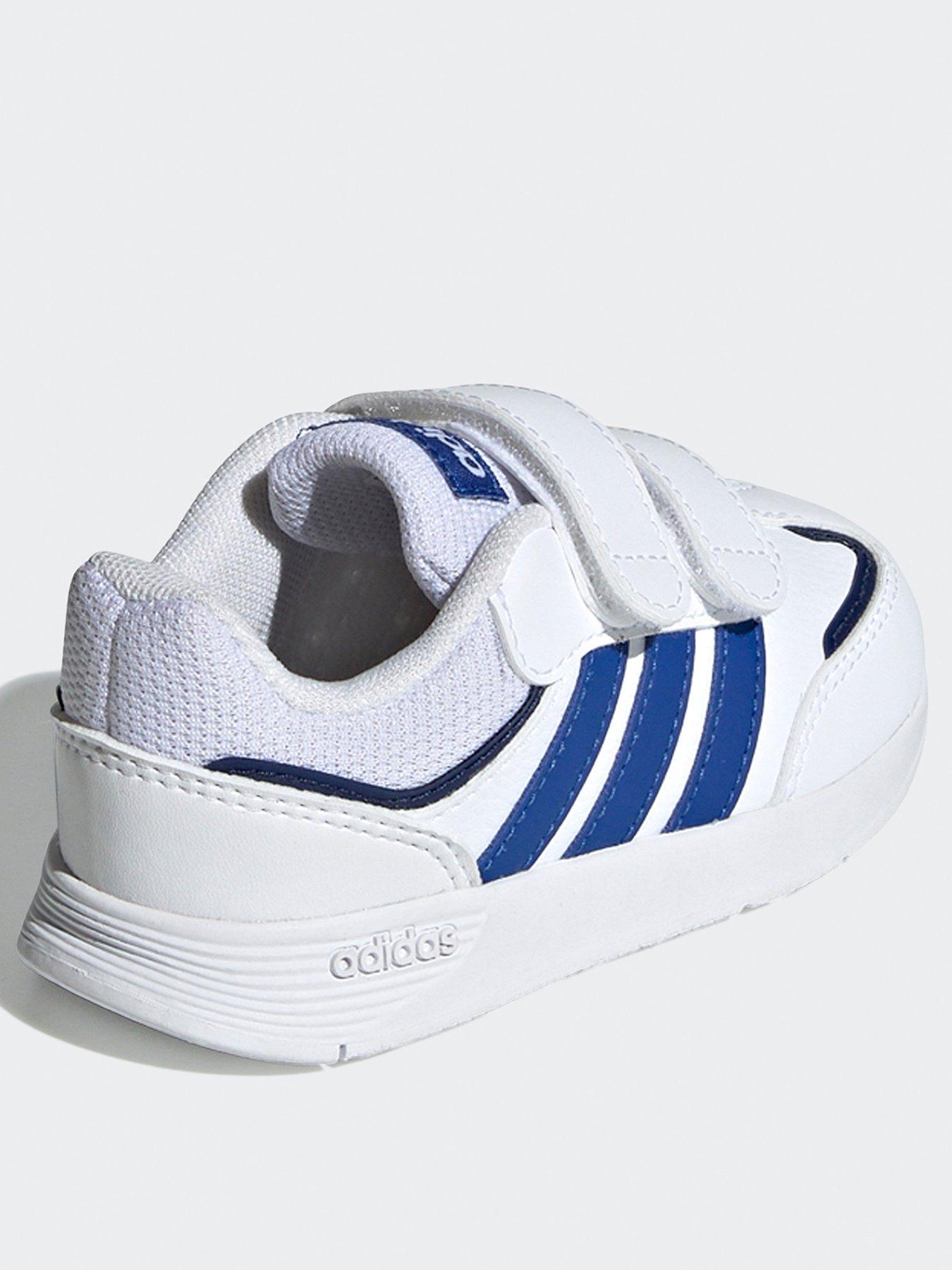  image of adidas-sportswear-infant-tensaur-switch-trainers-whiteblue