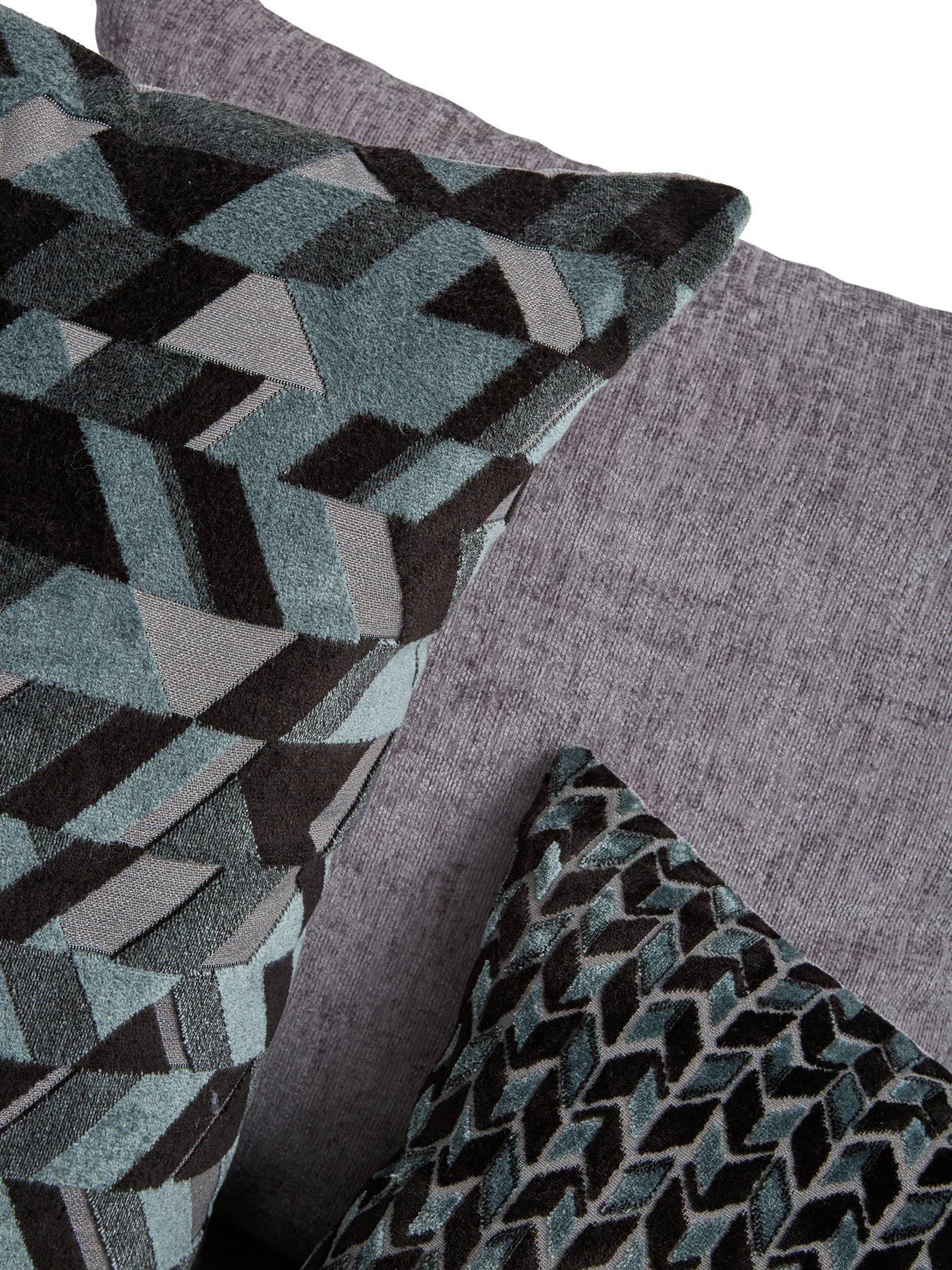 Image 7 of 7 of The Very Collection Narva Fabric/Faux Leather 2 Seater Sofa&nbsp;- Made to Order in the UK