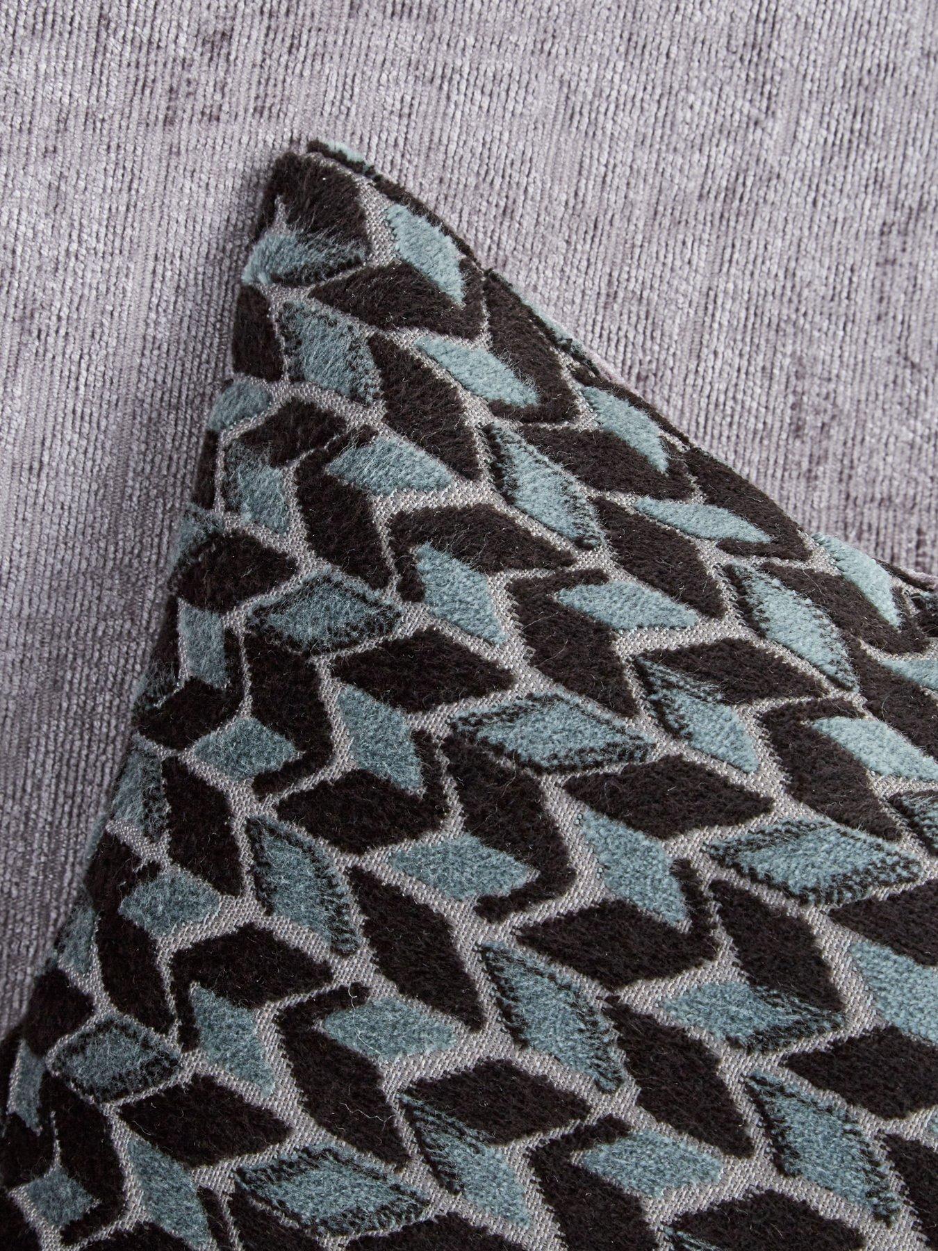 Image 7 of 7 of Very Home Narva Fabric/Faux Leather Armchair