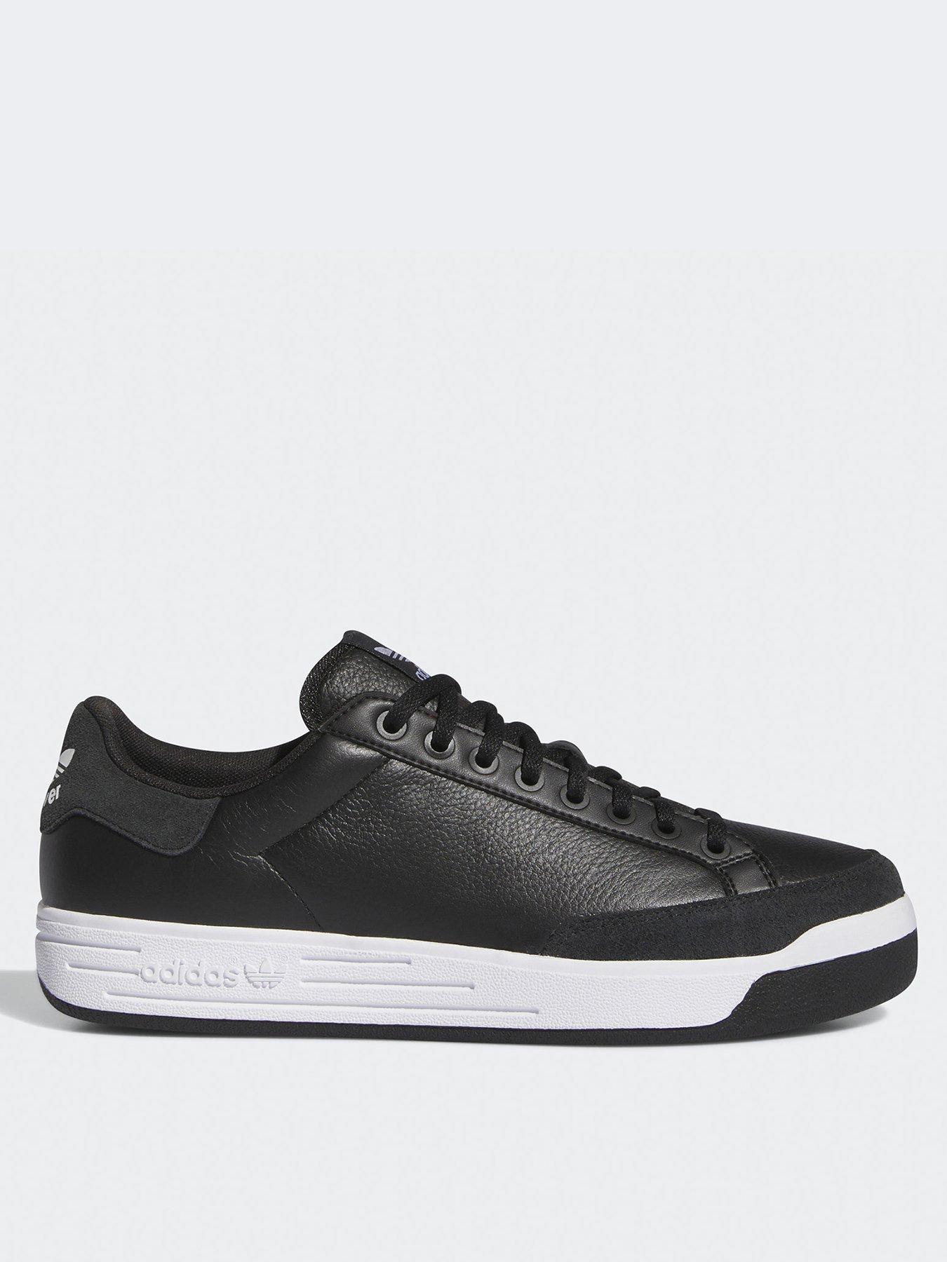 adidas Originals Men s Rod Laver Trainer Black littlewoods