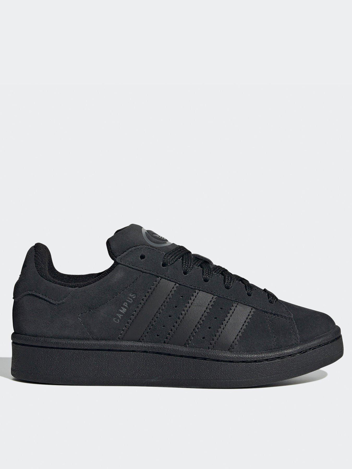 adidas Originals Older Unisex Campus 00s Trainers - Black | Littlewoods